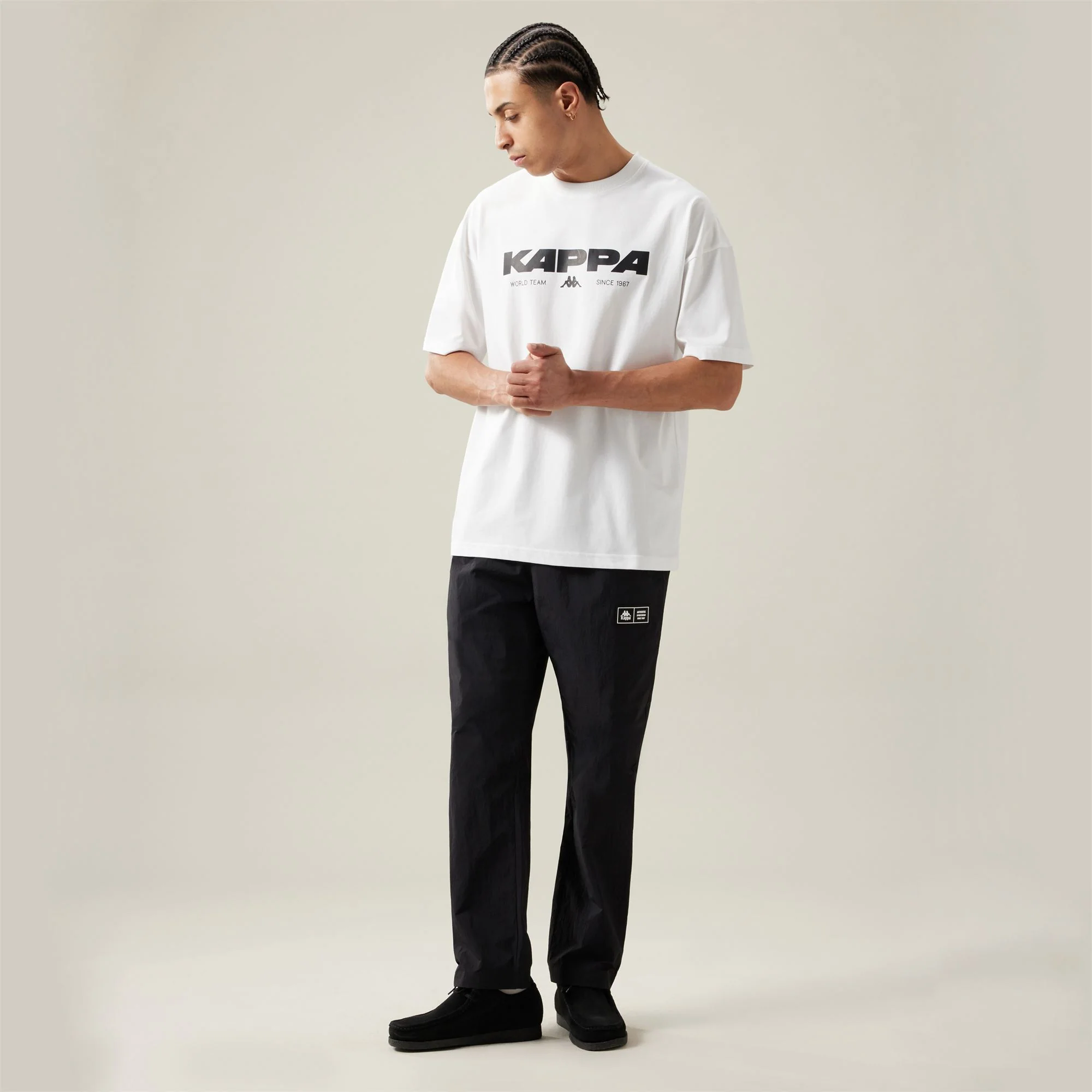 AUTHENTIC  NHISSO - T-ShirtsTop - T-Shirt - Man - WHITE-BLACK - Image 3