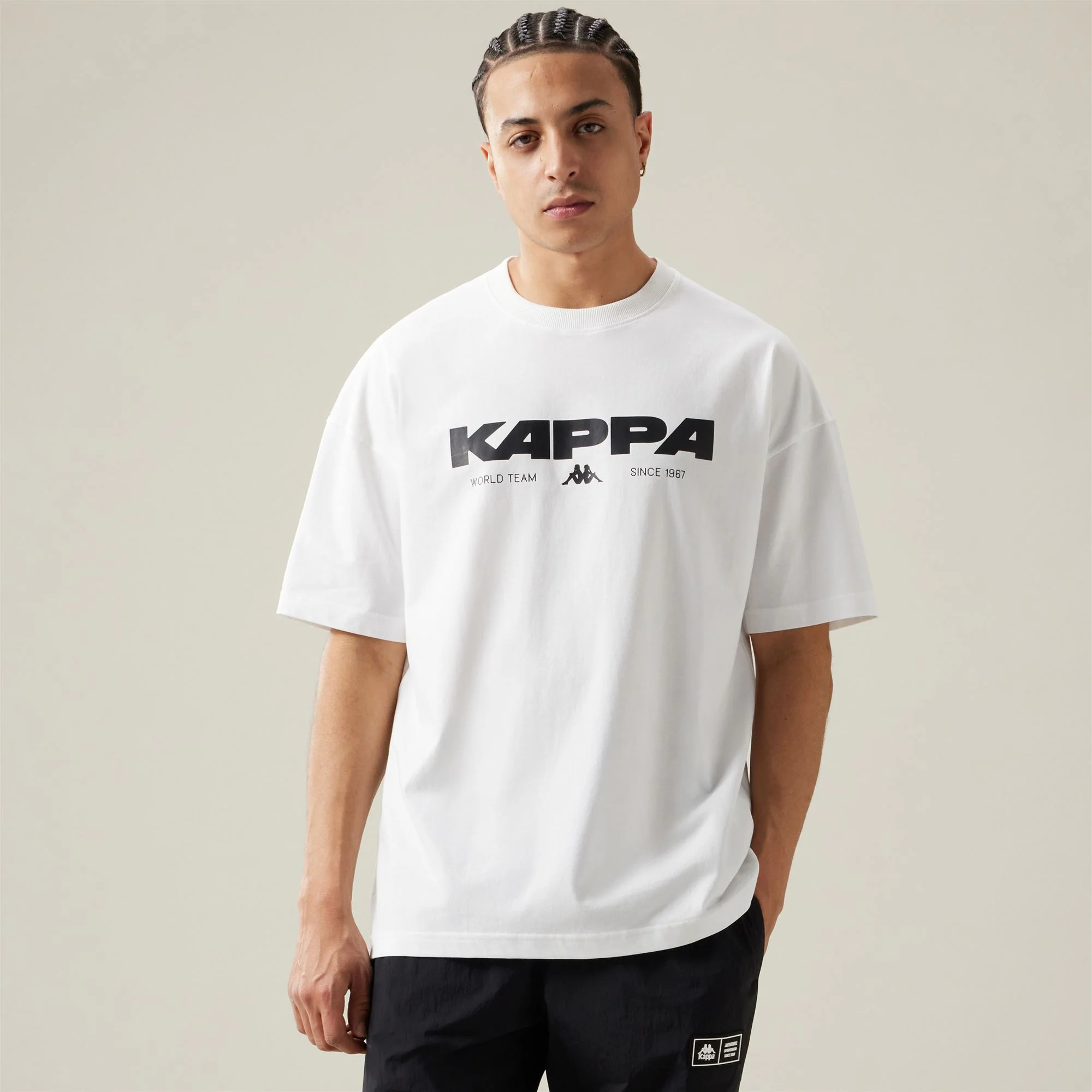 AUTHENTIC  NHISSO - T-ShirtsTop - T-Shirt - Man - WHITE-BLACK - Image 4