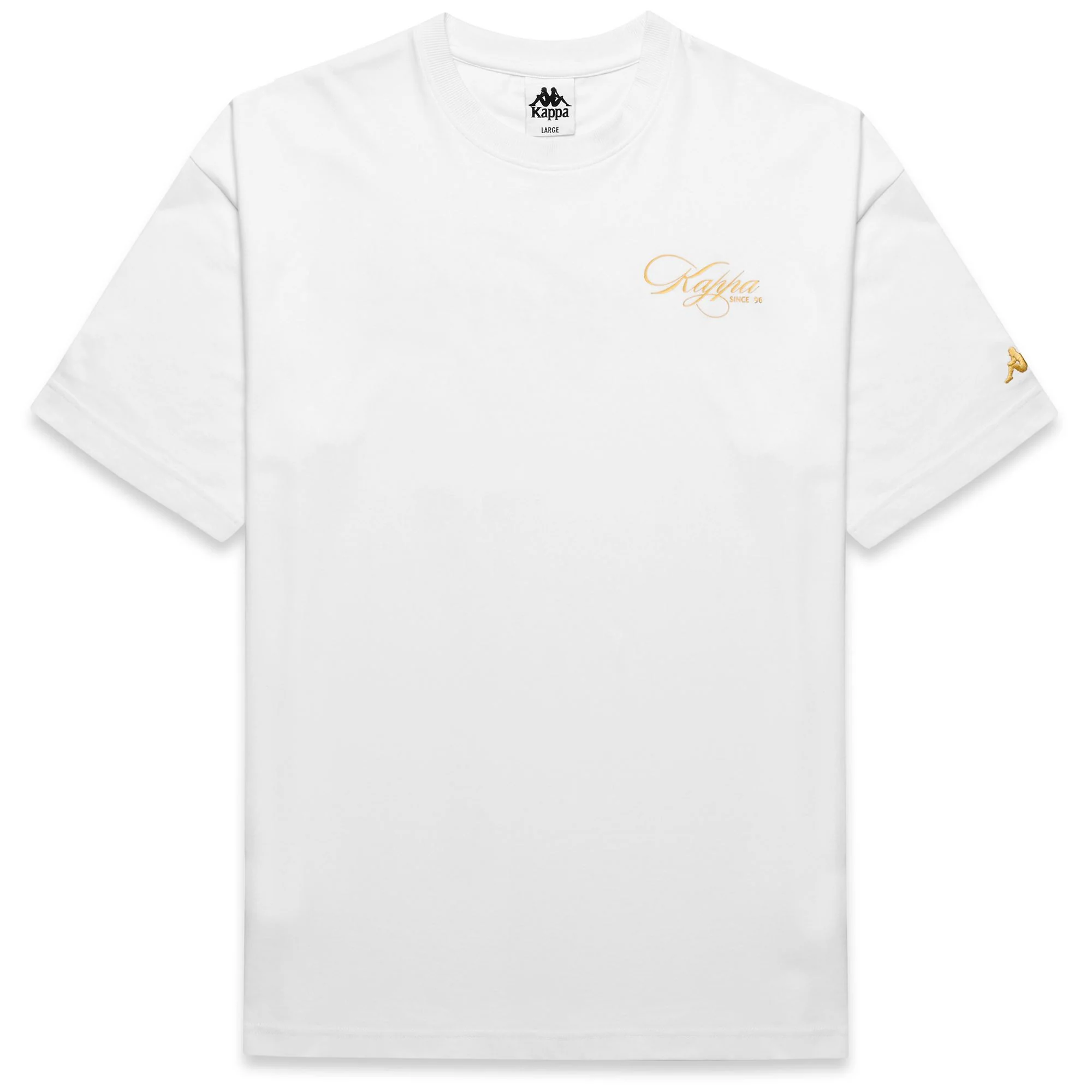 AUTHENTIC NORDA - T-ShirtsTop - T-Shirt - Man - WHITE-YELLOW GOLD RICH