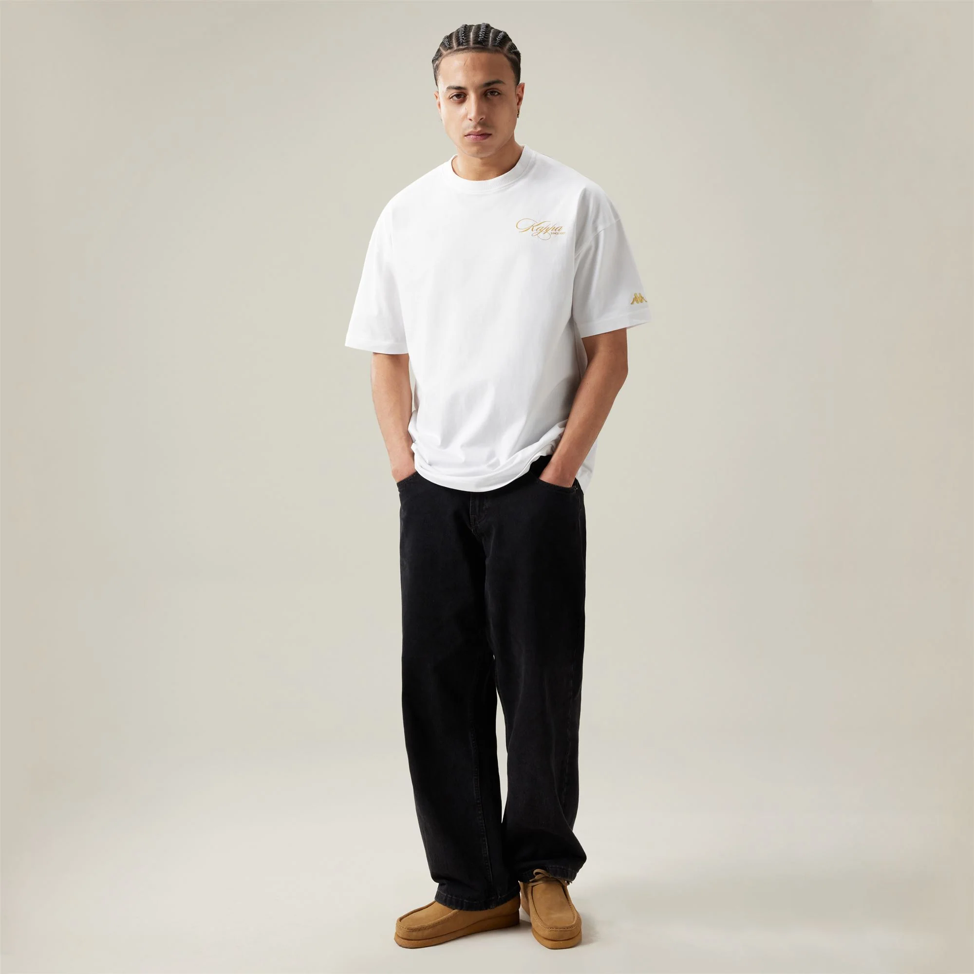 AUTHENTIC NORDA - T-ShirtsTop - T-Shirt - Man - WHITE-YELLOW GOLD RICH - Image 3