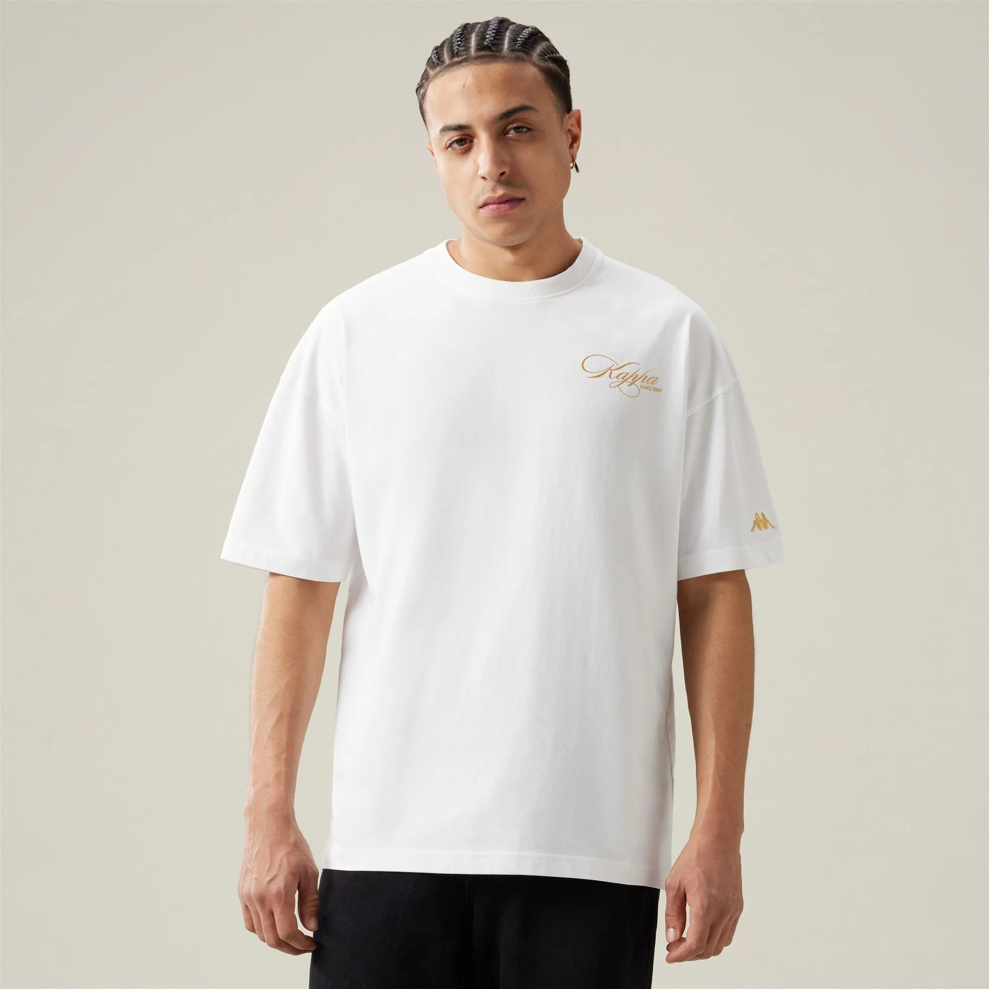 AUTHENTIC NORDA - T-ShirtsTop - T-Shirt - Man - WHITE-YELLOW GOLD RICH - Image 4
