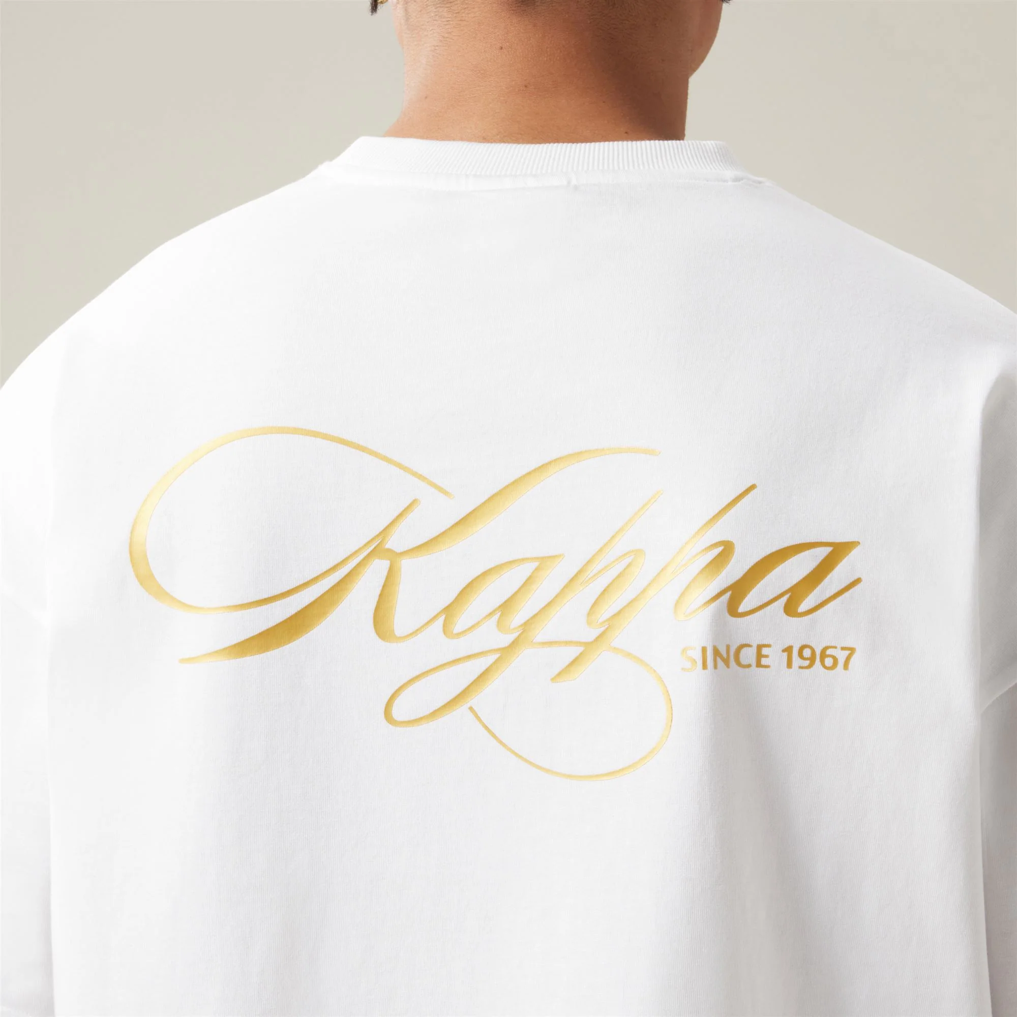 AUTHENTIC NORDA - T-ShirtsTop - T-Shirt - Man - WHITE-YELLOW GOLD RICH - Image 5