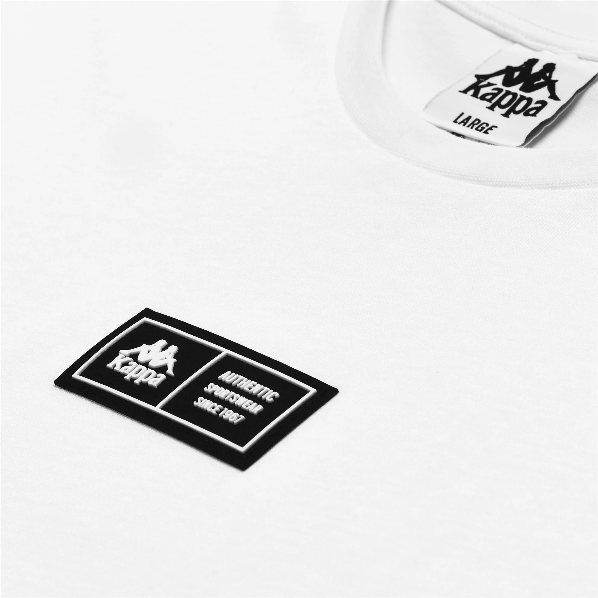 NURIA - T-Shirts & Top - T-Shirt - Man - White - Image 3