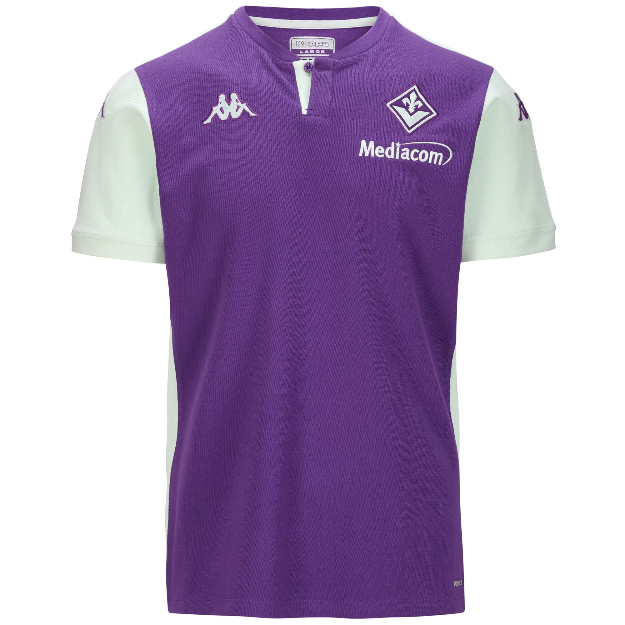 AYBAT 8 FIORENTINA - T-ShirtsTop - T-Shirt - Man - VIOLET INDIGO-GREEN WATER - Image 2