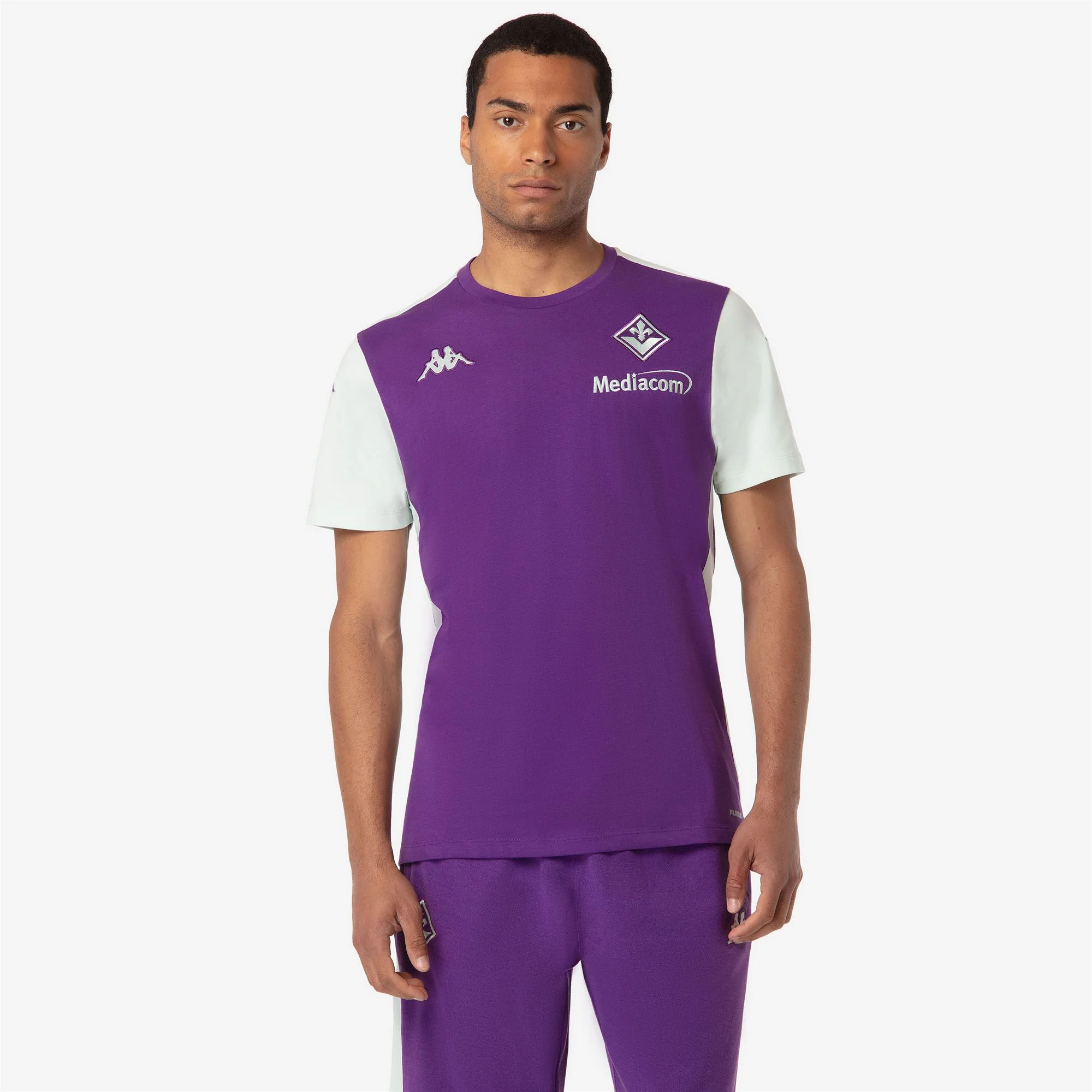 AYBAT 8 FIORENTINA - T-ShirtsTop - T-Shirt - Man - VIOLET INDIGO-GREEN WATER - Image 5