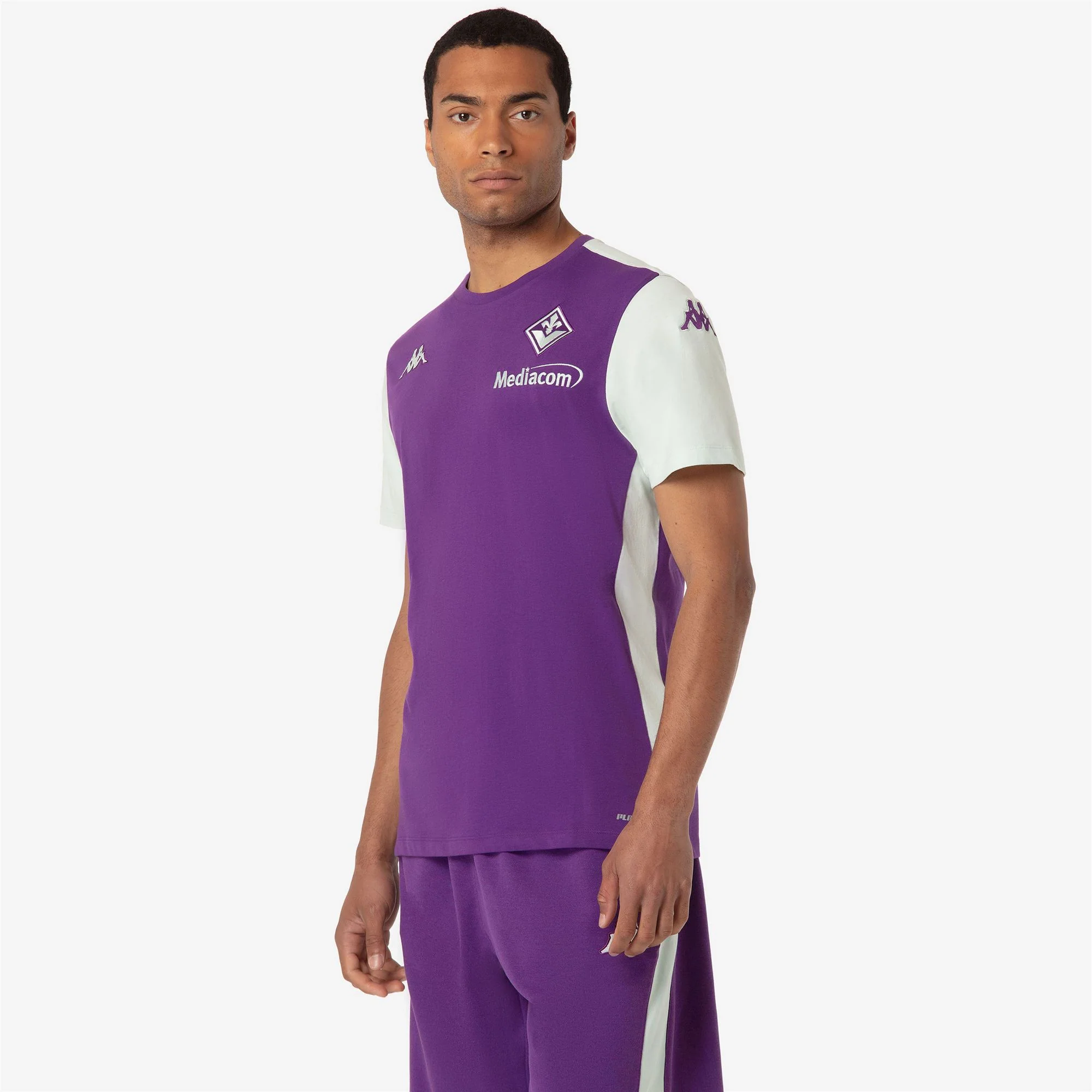 AYBAT 8 FIORENTINA - T-ShirtsTop - T-Shirt - Man - VIOLET INDIGO-GREEN WATER - Image 6