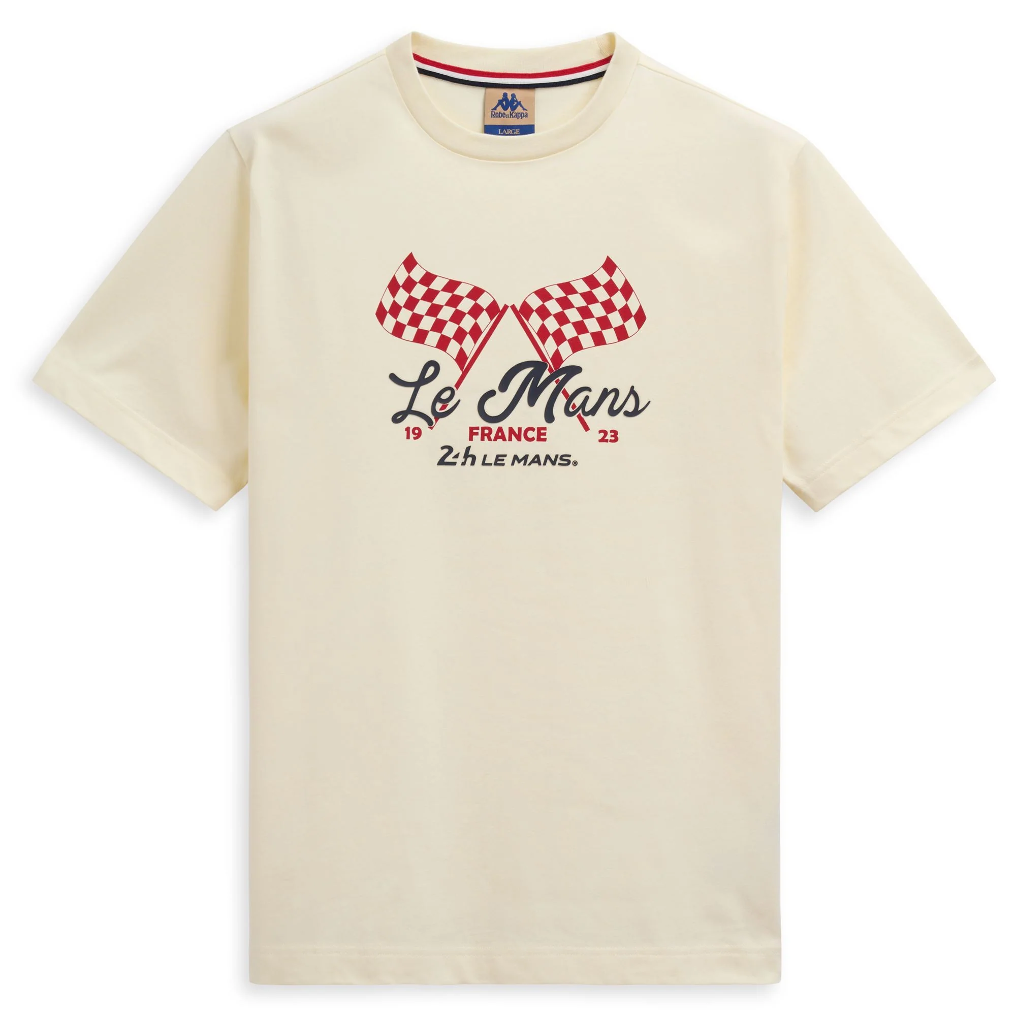 DIETER 24H LE MANS - T-ShirtsTop - T-Shirt - Man - BEIGE NATURAL