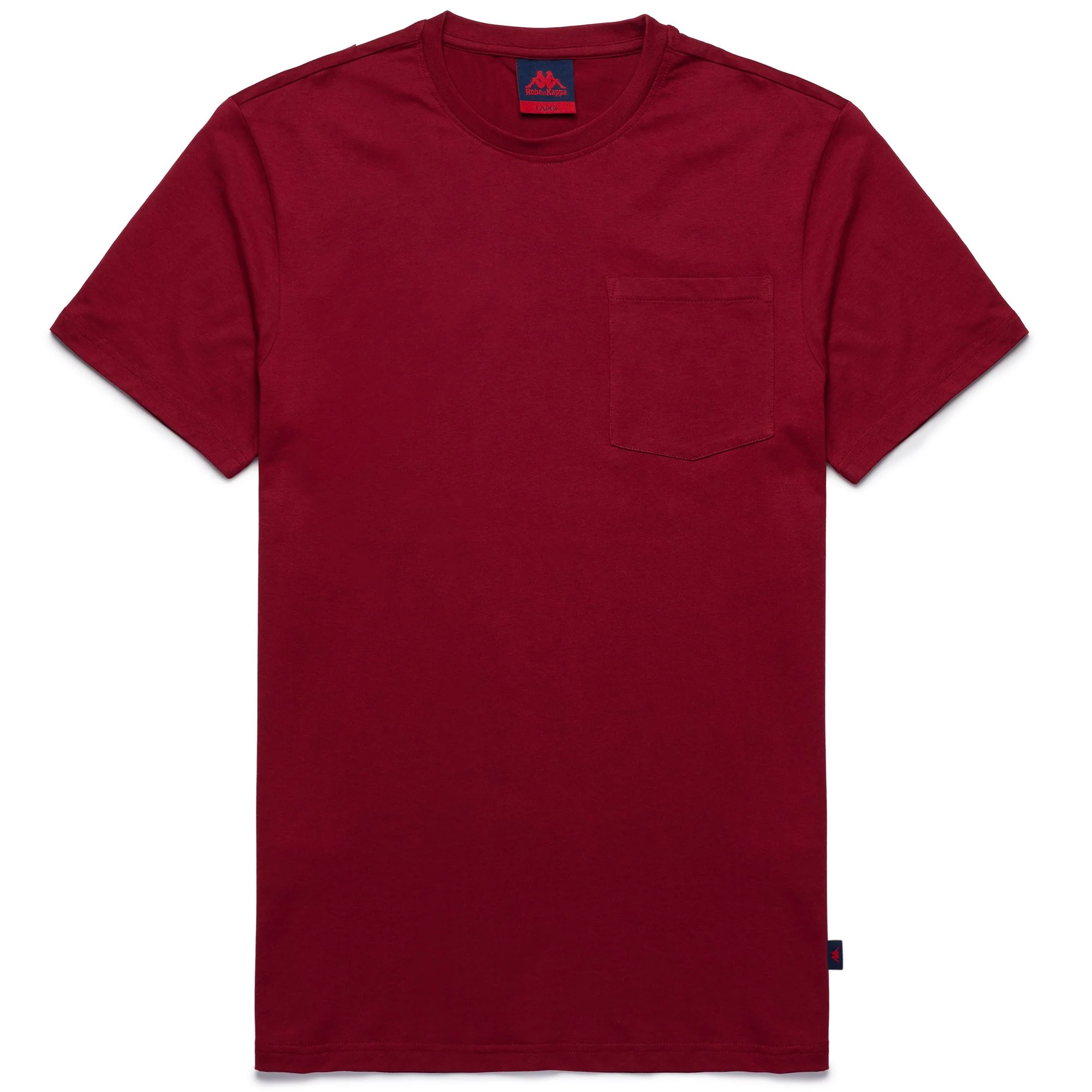 DOREL - T-ShirtsTop - T-Shirt - Man - RED GRANATA