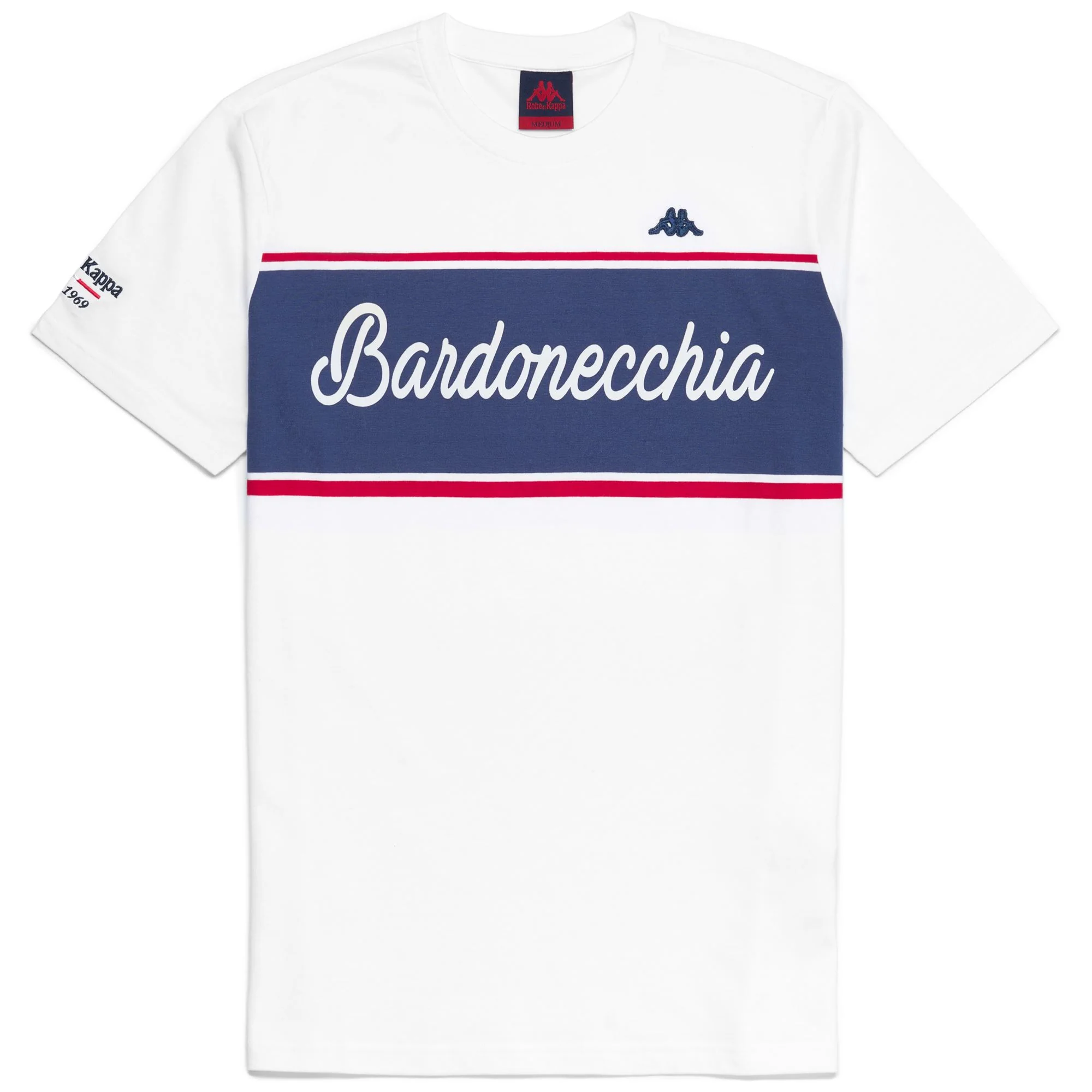 EROI TEE BARDONECCHIA STRIPED - T-ShirtsTop - T-Shirt - Man - WHITE-BLUE DK RIVIERA