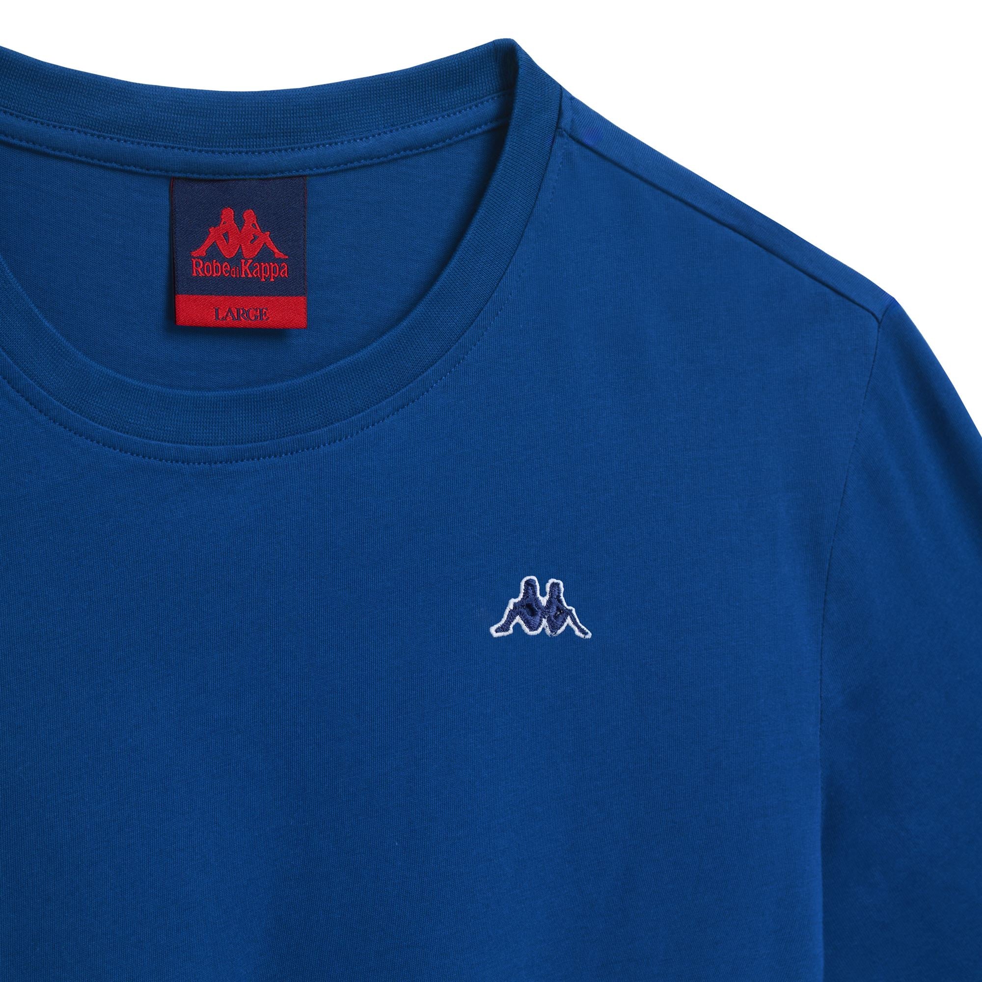 JUDE - T-ShirtsTop - T-Shirt - Man - BLUE MD COBALT