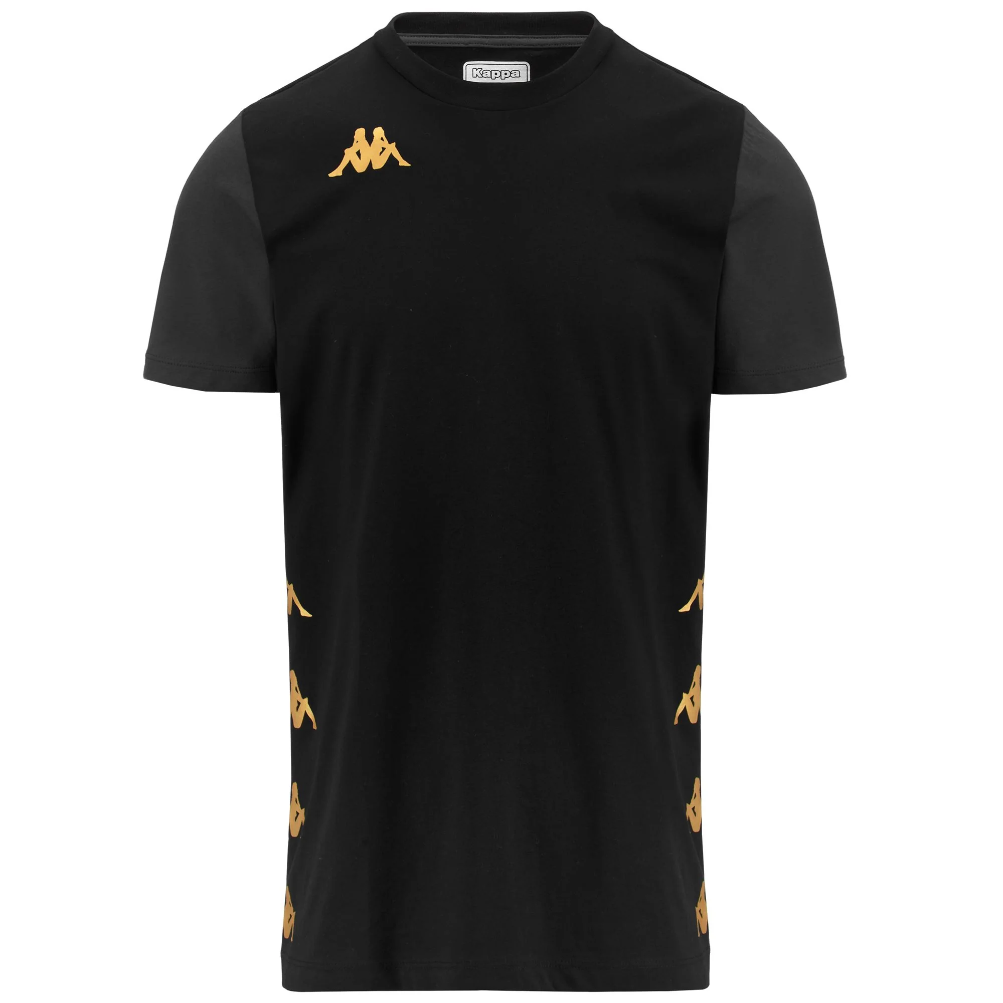 KAPPA4FOOTBALL GIOVO - T-ShirtsTop - T-Shirt - Man - BLACK-GREY DK - Image 2