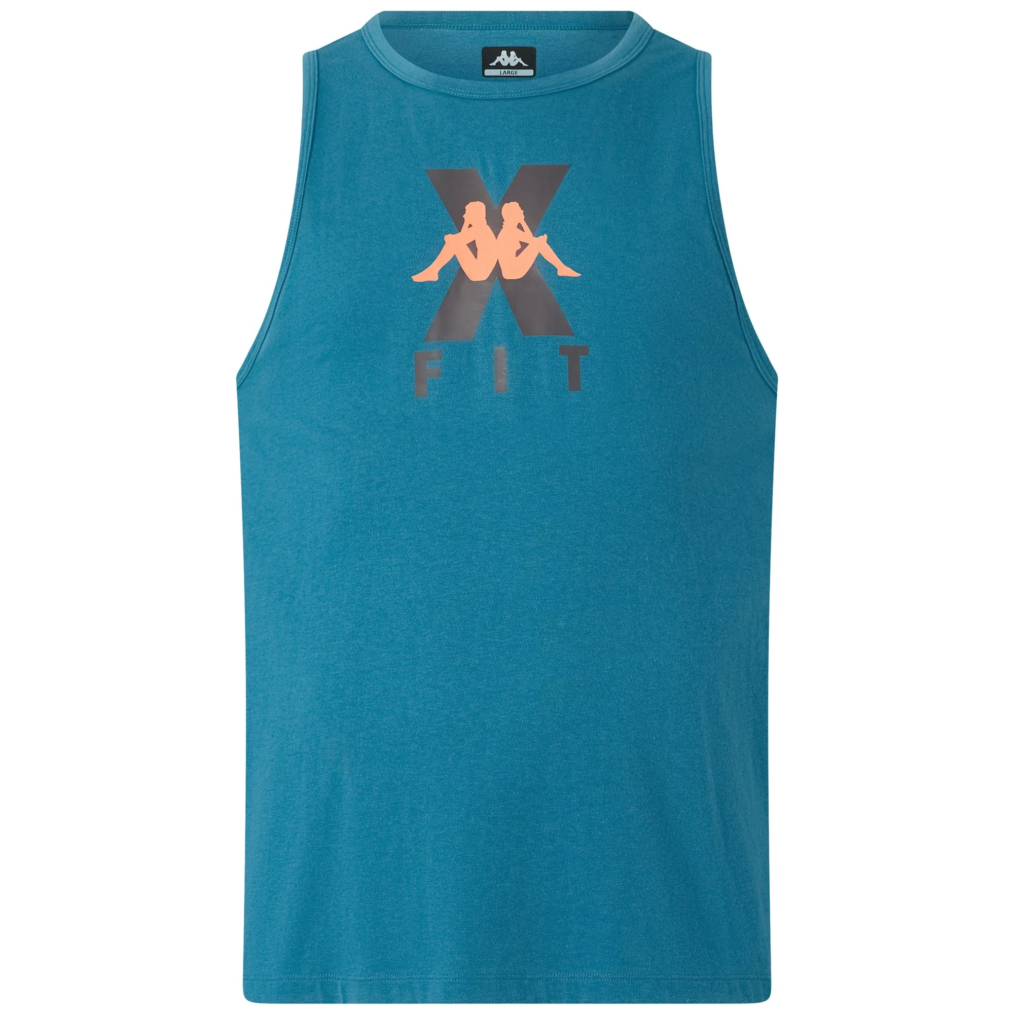 KOMBAT WKT EBOLTO - T-ShirtsTop - Tank - Man - BLUE LAGOON