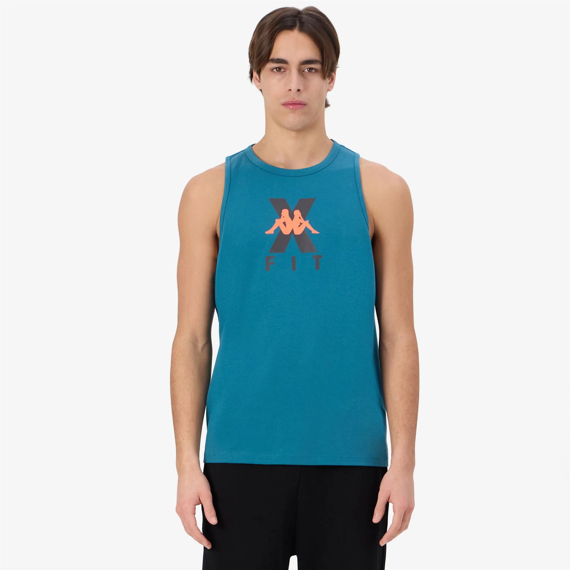 KOMBAT WKT EBOLTO - T-ShirtsTop - Tank - Man - BLUE LAGOON - Image 5