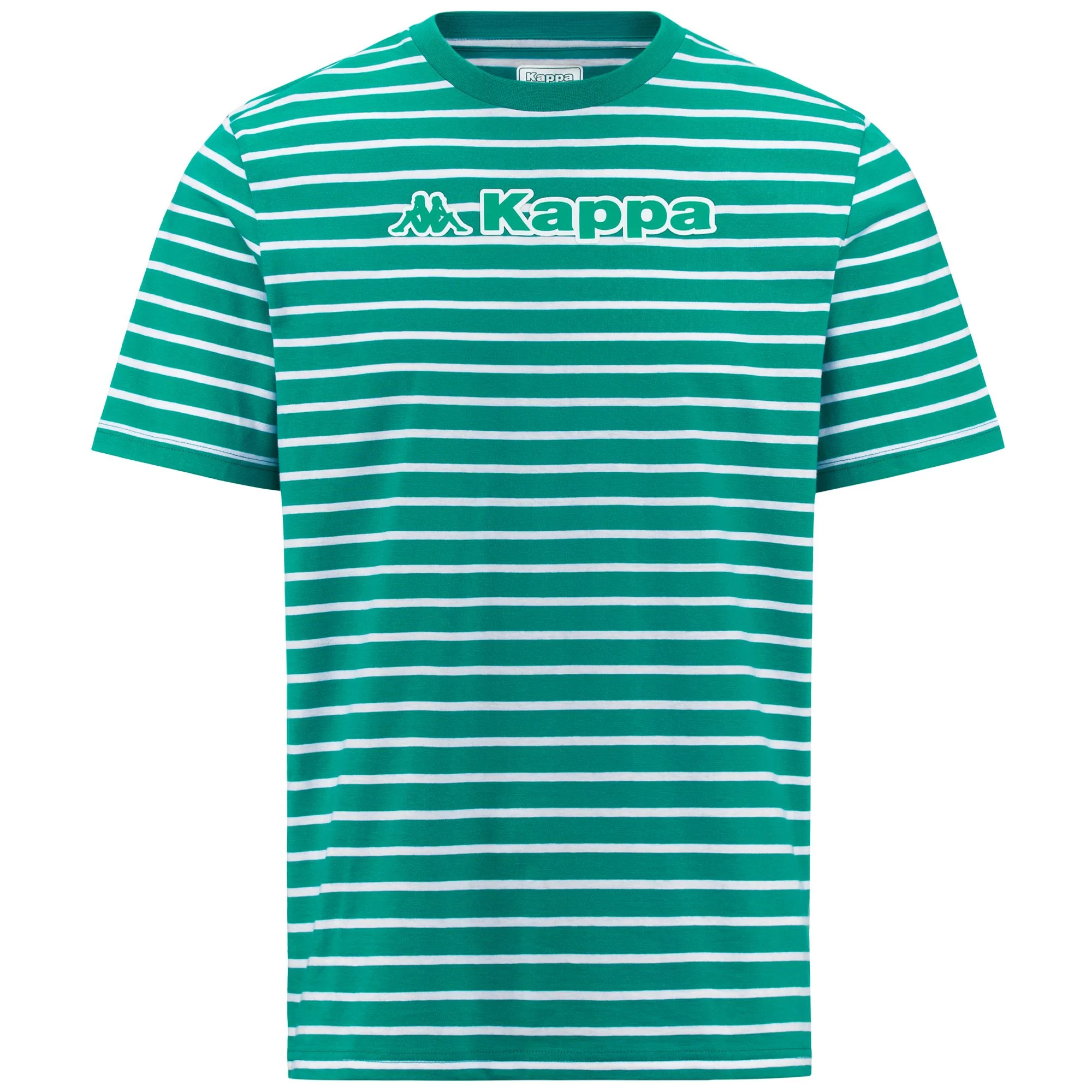 LOGO FERIC - T-ShirtsTop - T-Shirt - Man - GREEN COLUMBIA-WHITE