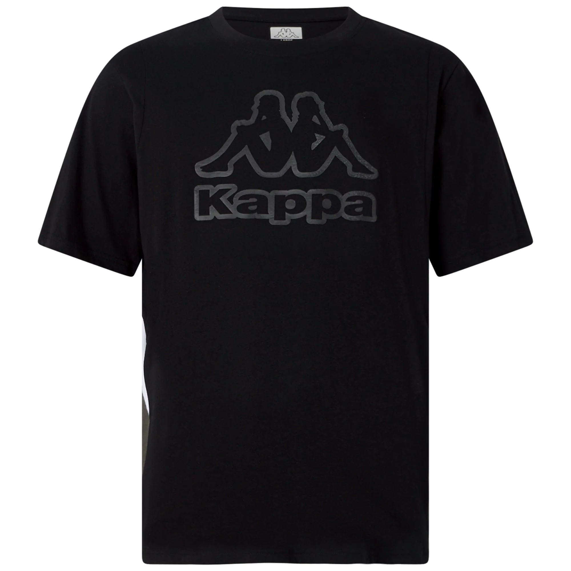 LOGO GRAPO - T-ShirtsTop - T-Shirt - Man - BLACK-BLACK BROWNISH PINO-WHITE - Image 2