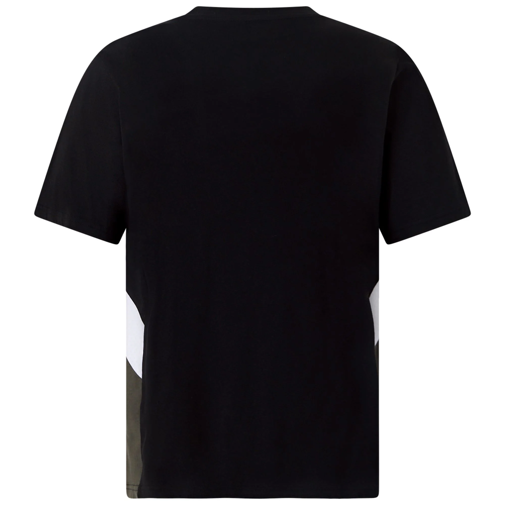 LOGO GRAPO - T-ShirtsTop - T-Shirt - Man - BLACK-BLACK BROWNISH PINO-WHITE - Image 4