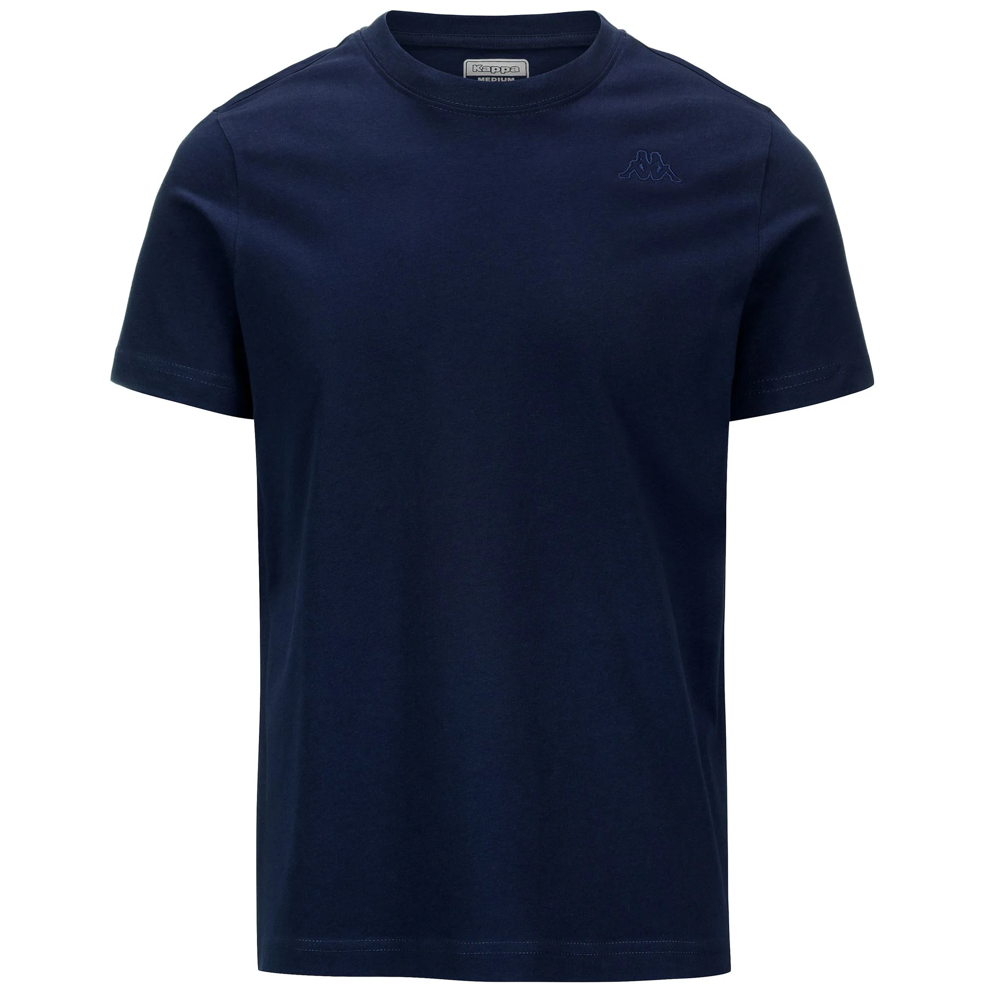 LOGO KORPO CAFERS SLIM - T-ShirtsTop - T-Shirt - Man - BLUE MARINE-BLUE INTENSE