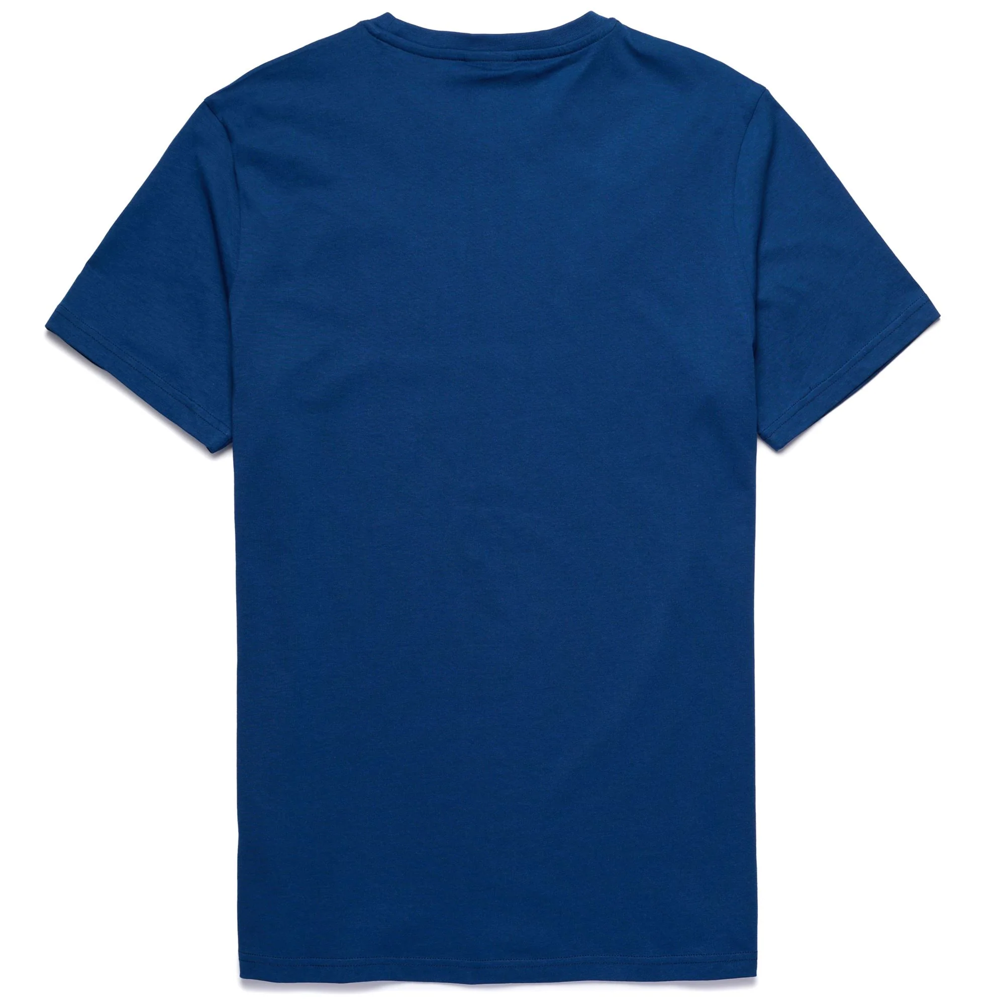 LUC - T-ShirtsTop - T-Shirt - Man - BLUE MD COBALT-ORANGE TIGERLILY - Image 2