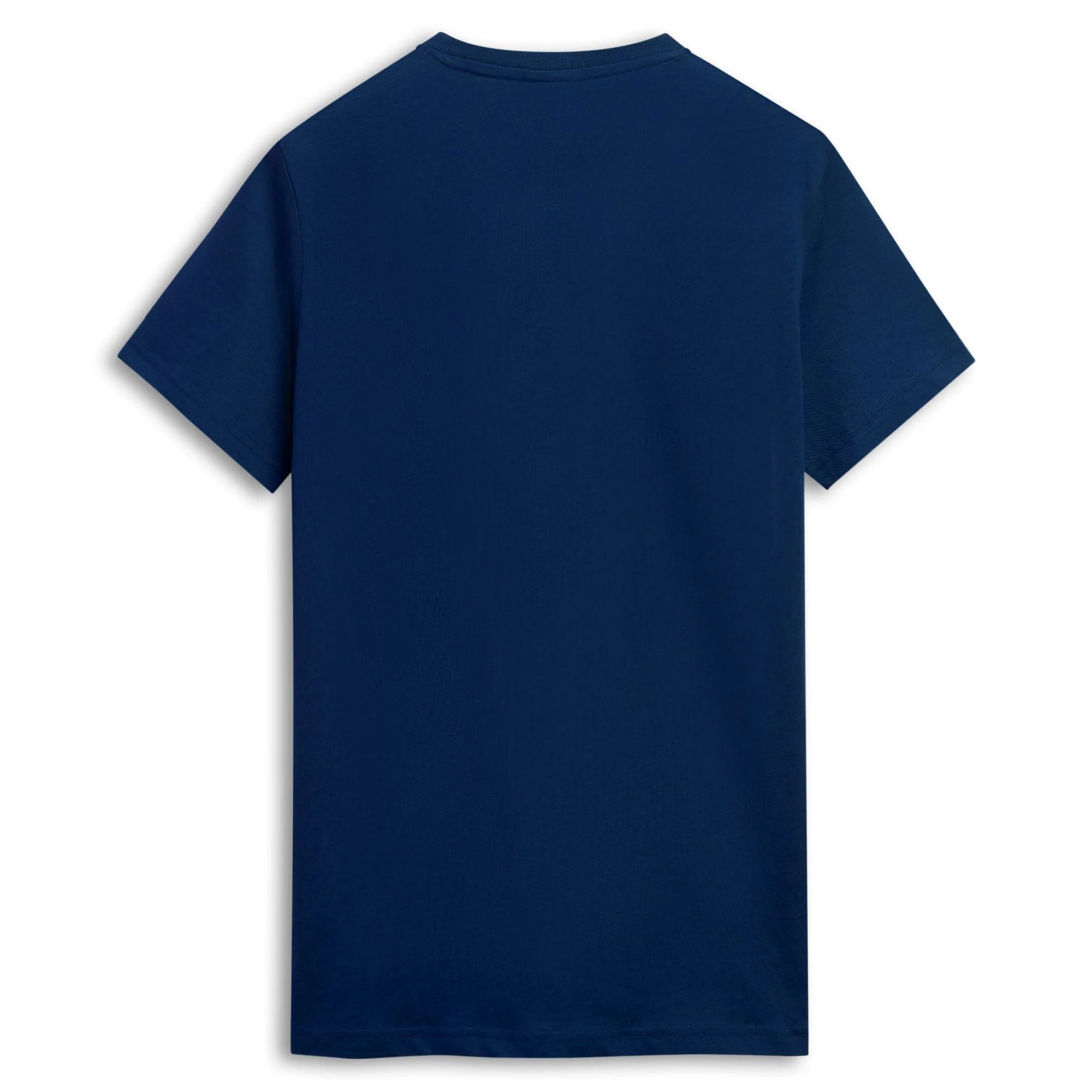 LUC - T-ShirtsTop - T-Shirt - Man - BLUE MD COBALT-YELLOW DANDELION
