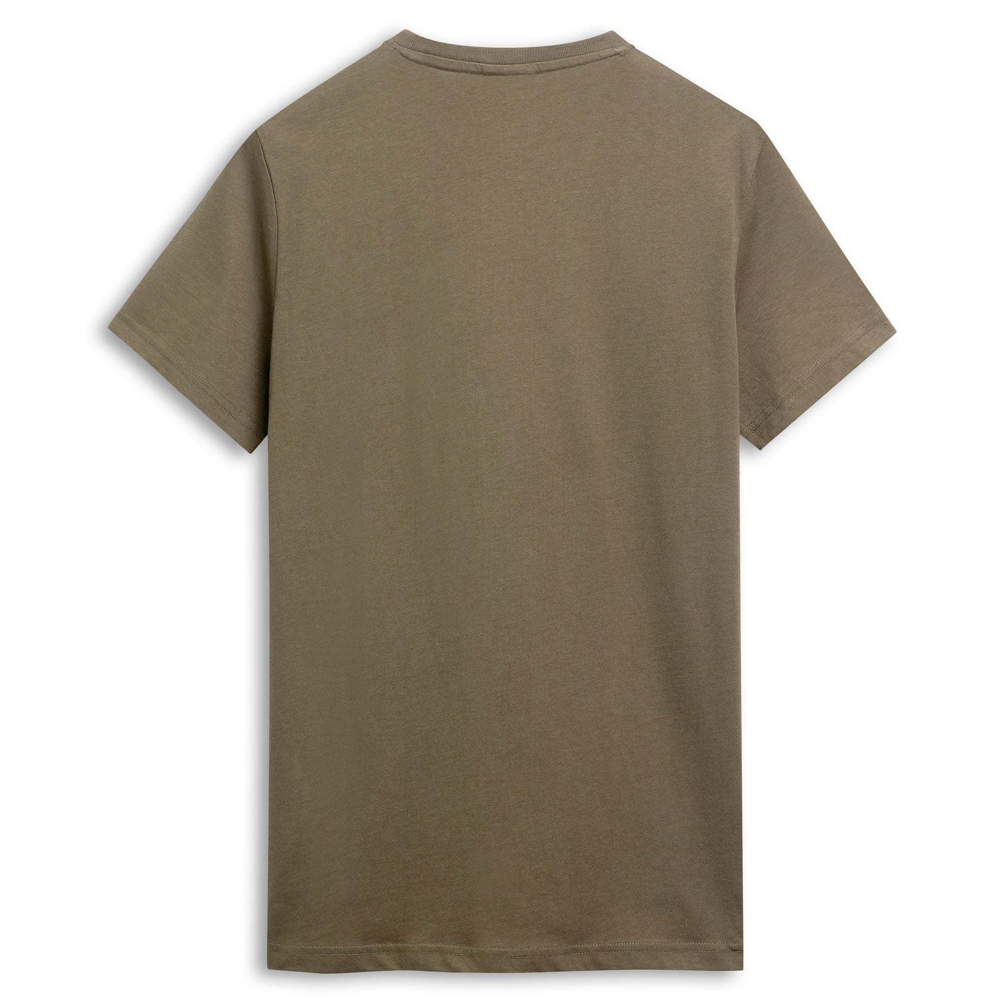 LUC - T-ShirtsTop - T-Shirt - Man - GREEN ALOE-BLUE NAVY