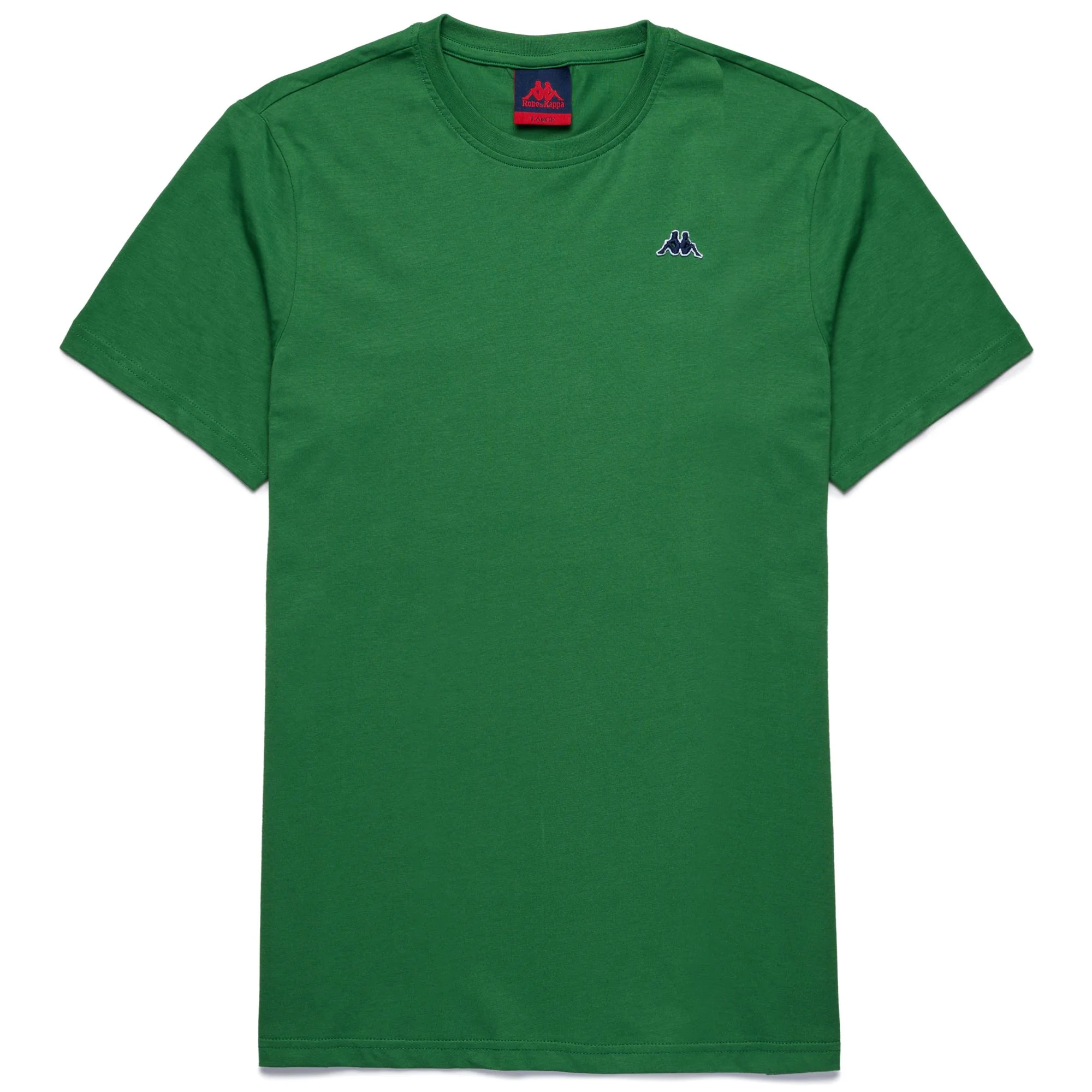 LUC - T-ShirtsTop - T-Shirt - Man - GREEN JUNIPER-BLUE NAVY