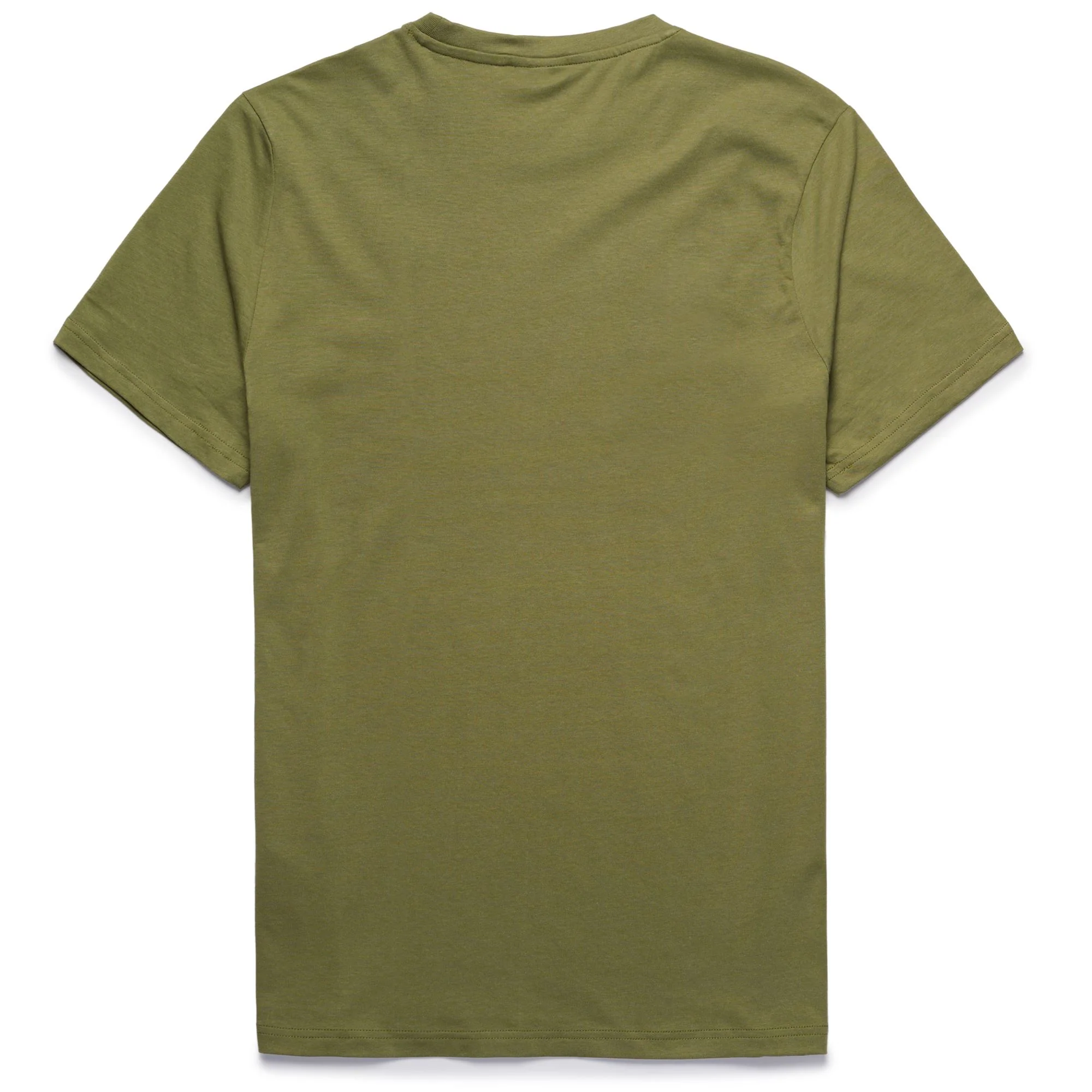 LUC - T-ShirtsTop - T-Shirt - Man - GREEN OLIVINE-BLUE NAVY - Image 2