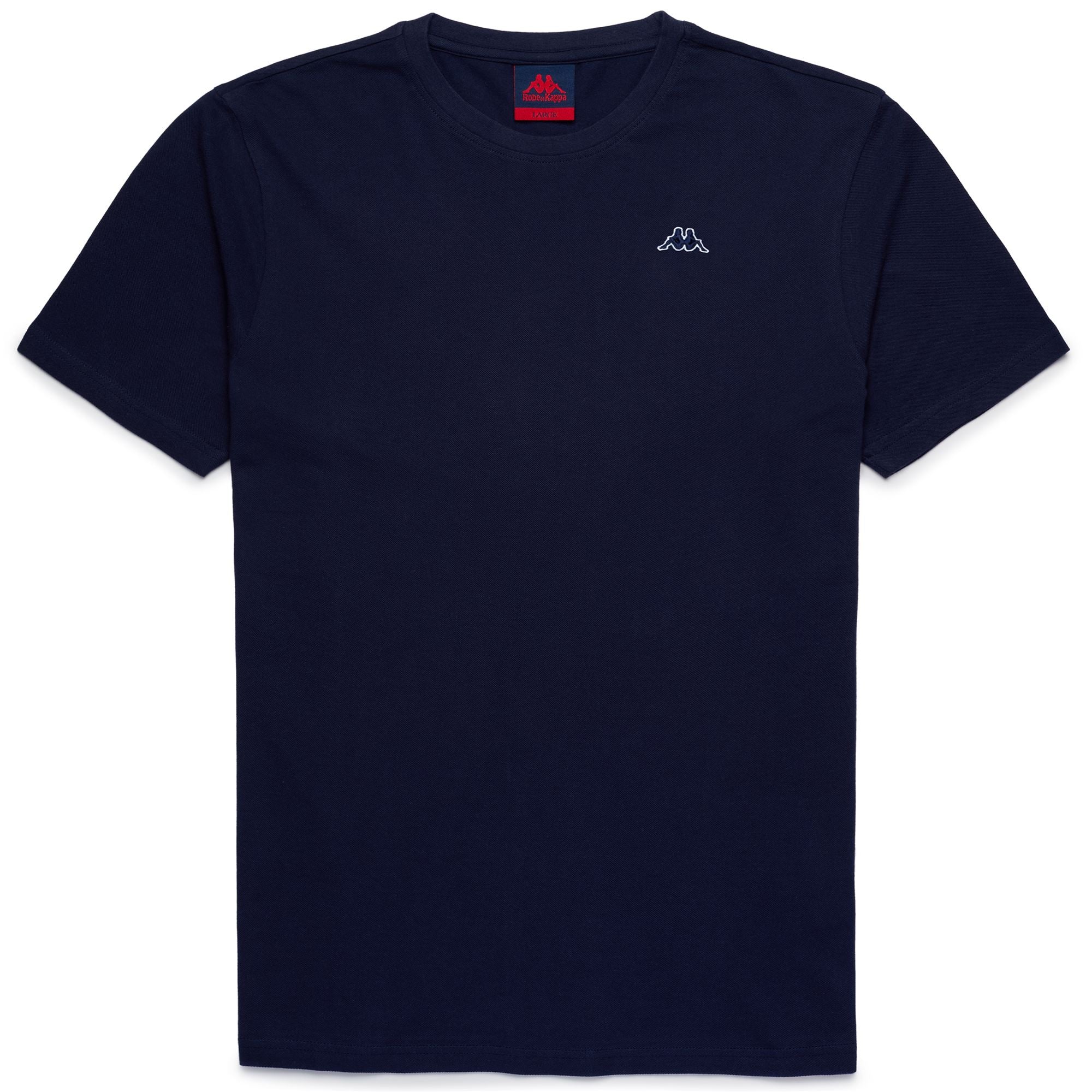 LUC PIQUE - T-ShirtsTop - T-Shirt - Man - BLUE IRIS
