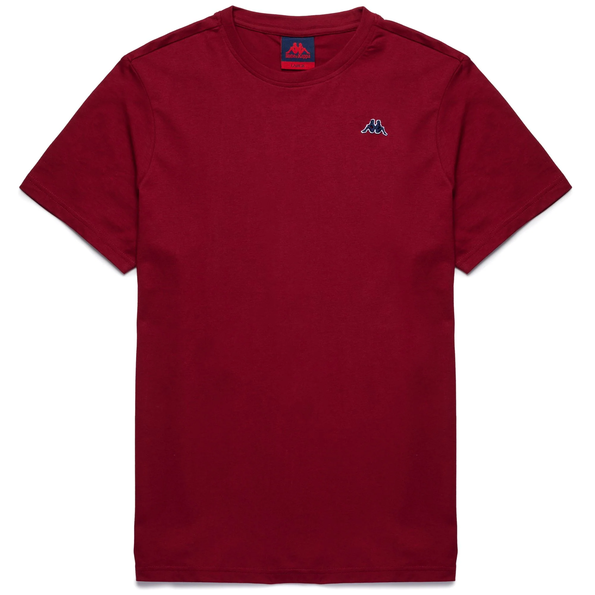 LUC - T-ShirtsTop - T-Shirt - Man - RED GRANATA-BLUE NAVY