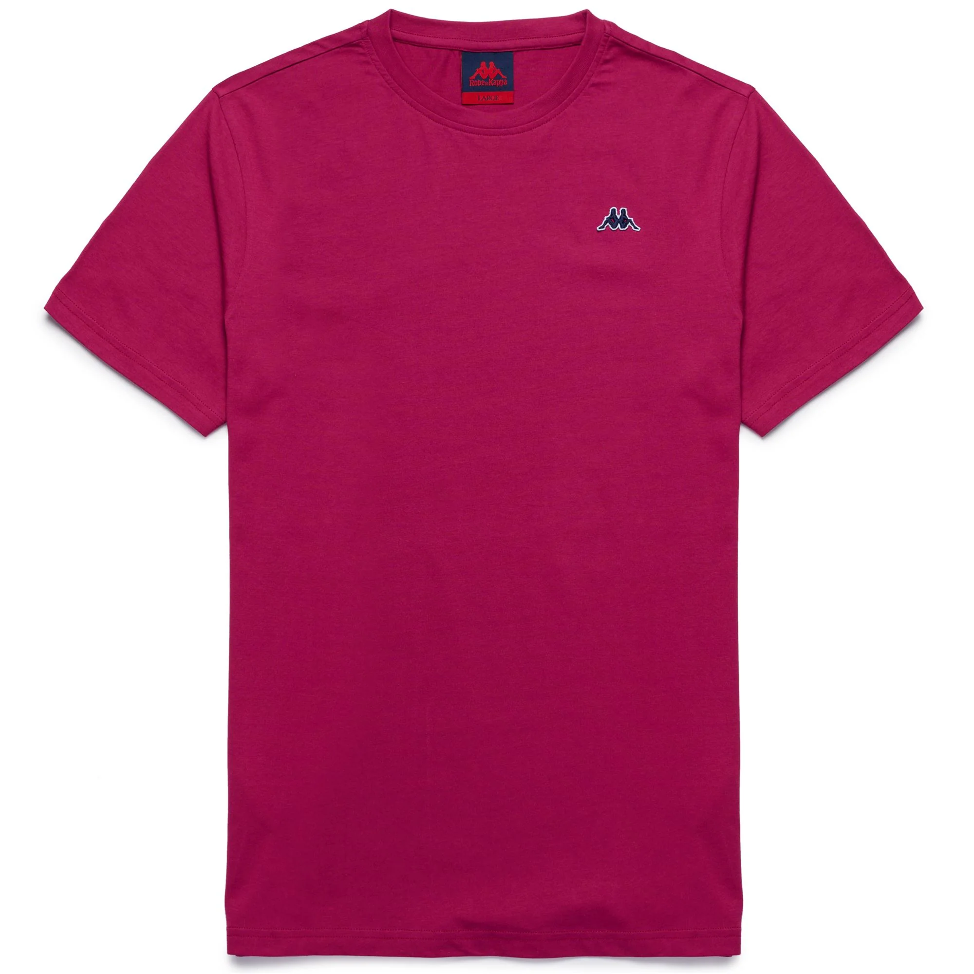 LUC - T-ShirtsTop - T-Shirt - Man - VIOLET RASPBERRY-BLUE NAVY
