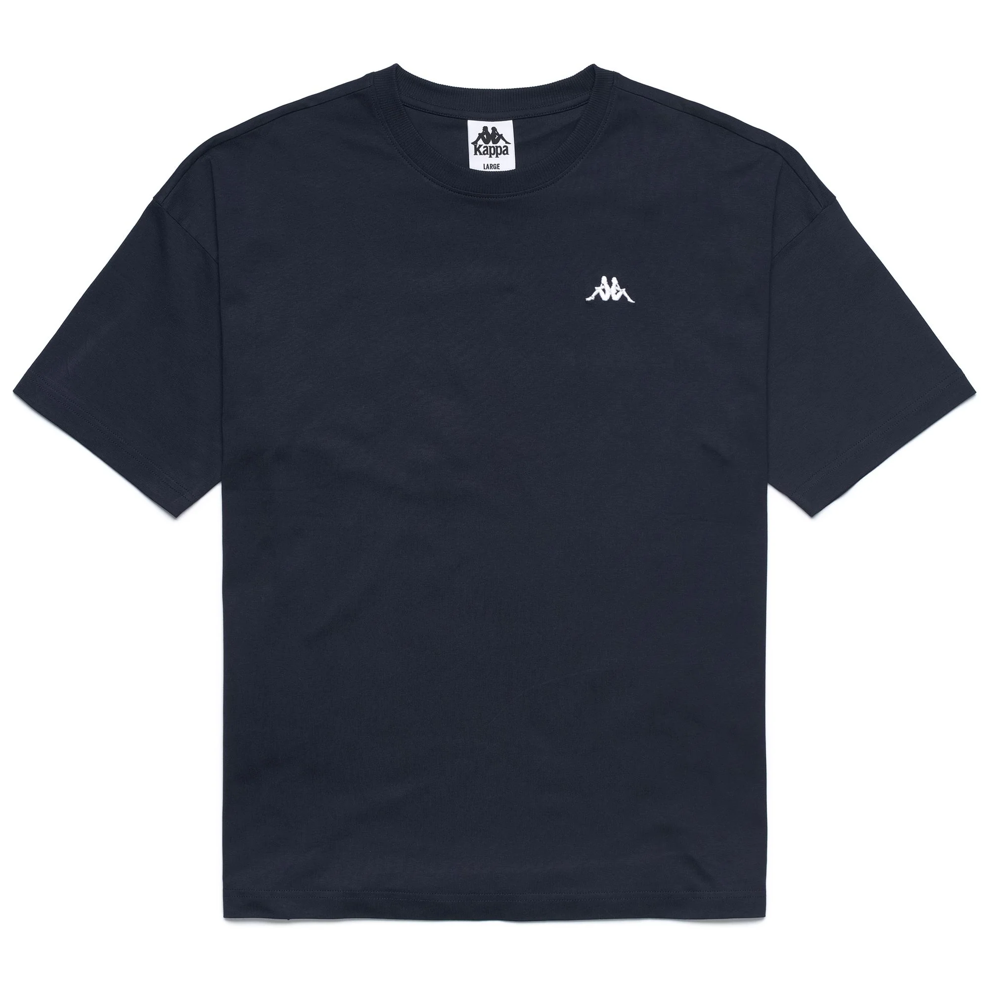 OLMIA - T-Shirts & Top - T-Shirt - Man - Blue Iris-White - Image 2