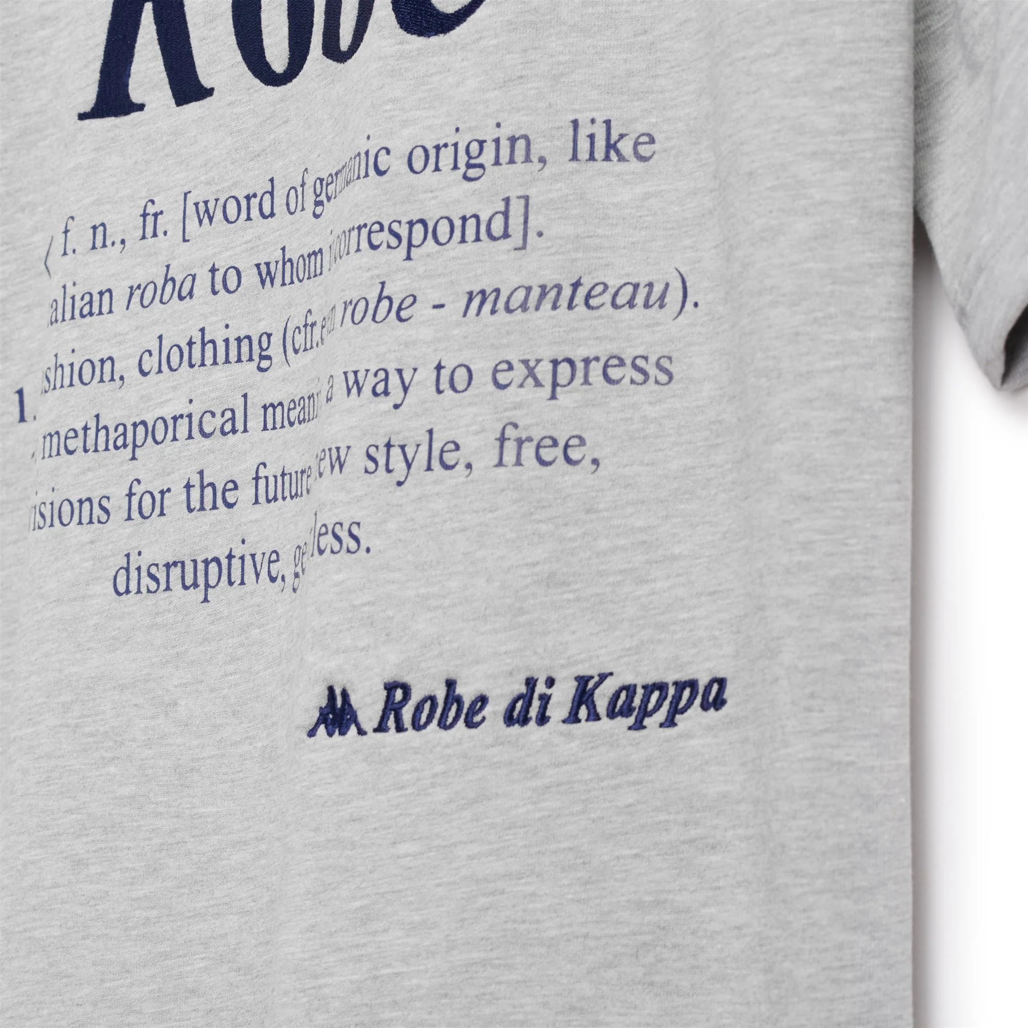 ROBE GIOVANI UGADUGU - T-ShirtsTop - T-Shirt - Man - GREY - Image 3