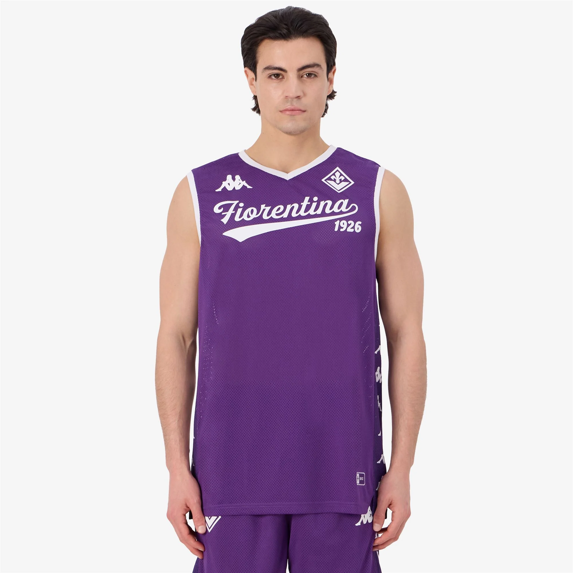 SUPPORTER CABASKY FIORENTINA - T-ShirtsTop - Tank - Man - VIOLET INDIGO-WHITE - Image 5