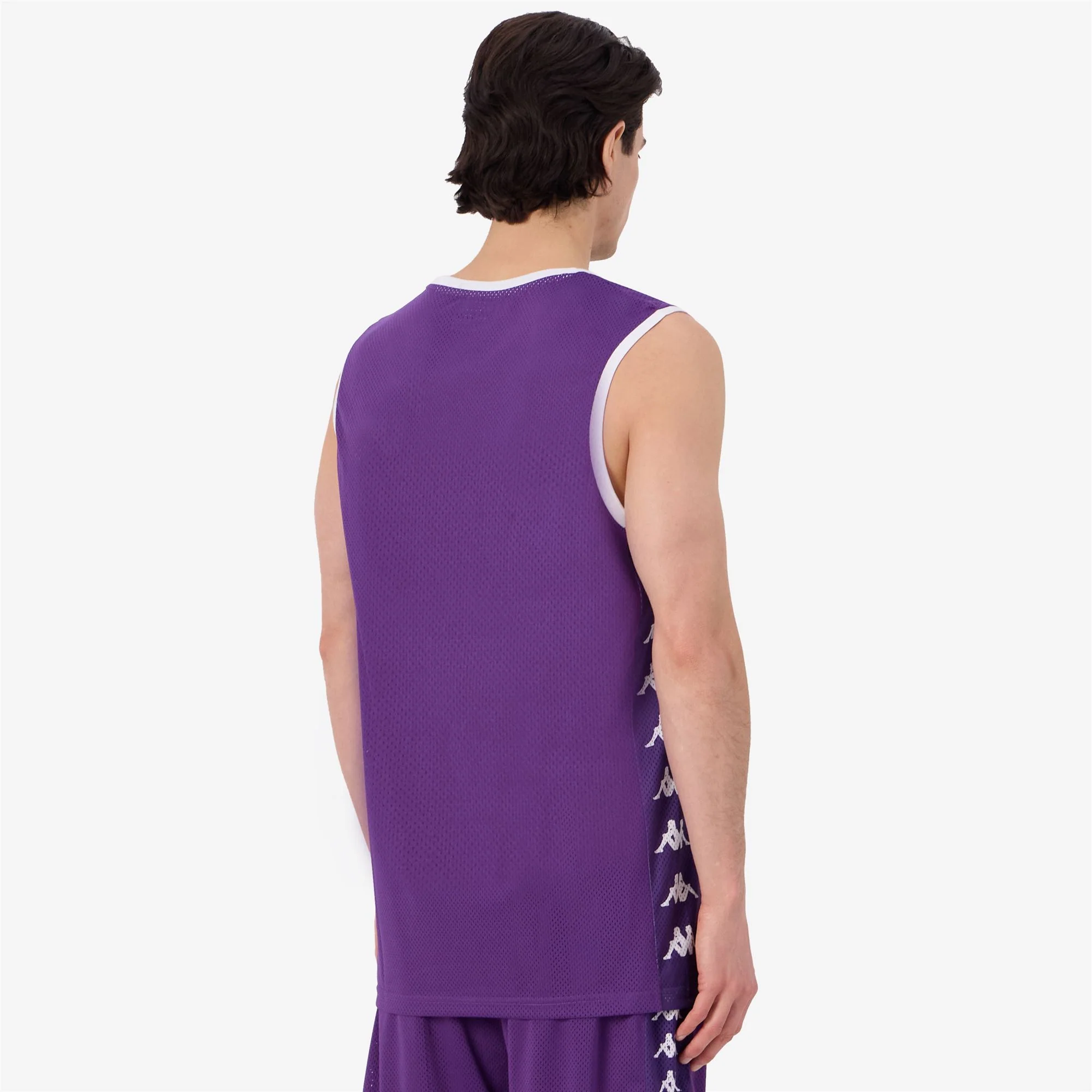 SUPPORTER CABASKY FIORENTINA - T-ShirtsTop - Tank - Man - VIOLET INDIGO-WHITE - Image 7