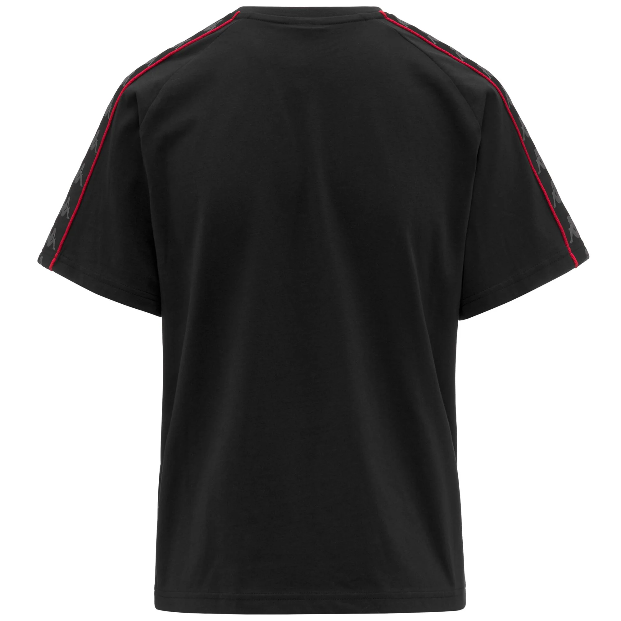 222 BANDA ADI - T-ShirtsTop - T-Shirt - Woman - BLACK-RED RACING-WHITE - Image 3