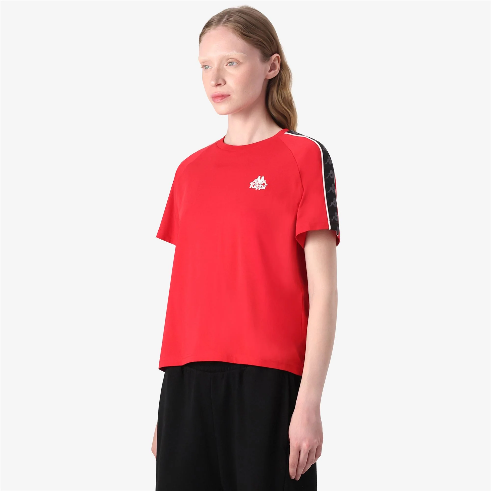222 BANDA ADI - T-ShirtsTop - T-Shirt - Woman - RED RACING-BLACK-WHITE - Image 5