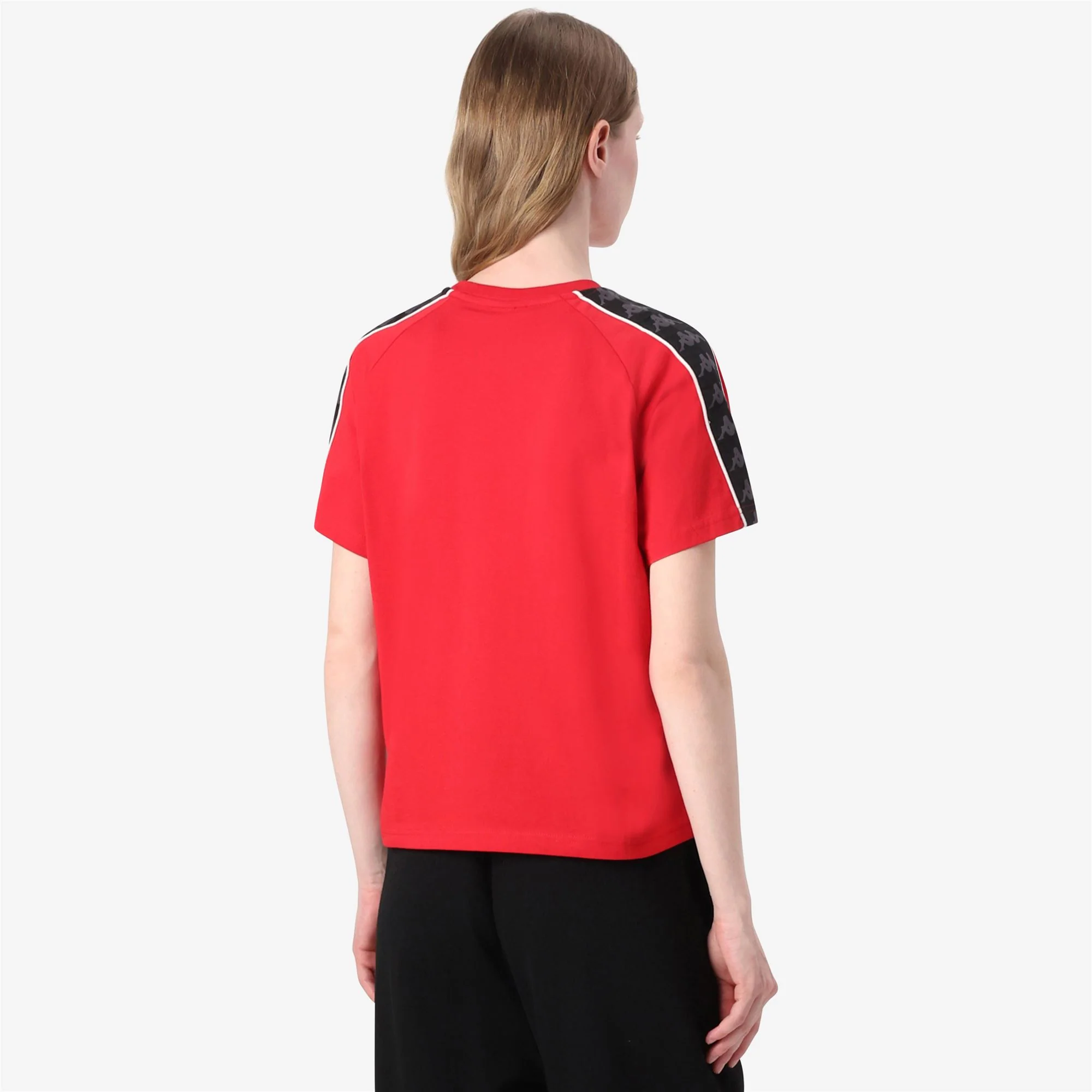 222 BANDA ADI - T-ShirtsTop - T-Shirt - Woman - RED RACING-BLACK-WHITE - Image 6