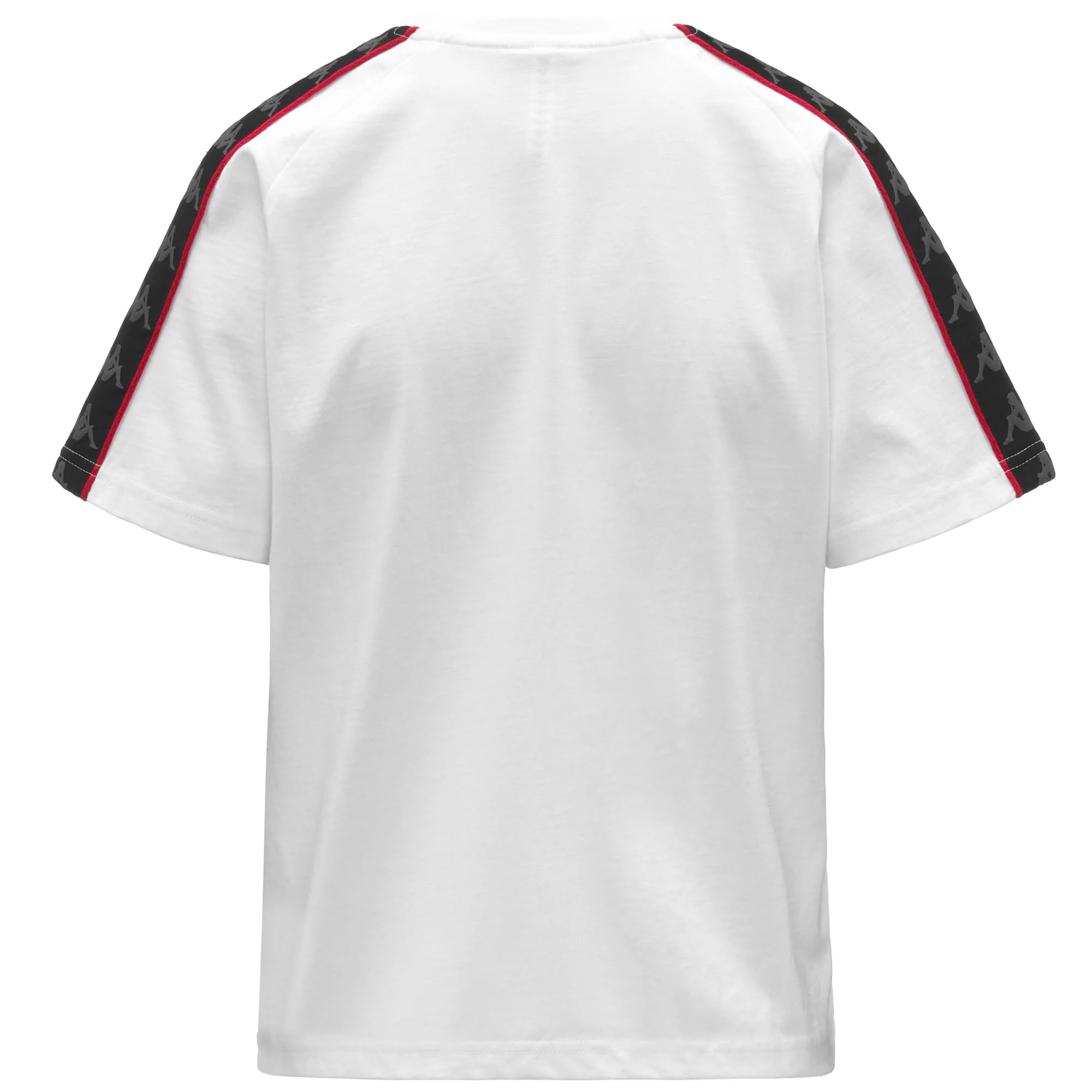 222 BANDA ADI - T-ShirtsTop - T-Shirt - Woman - WHITE-BLACK-RED RACING - Image 3