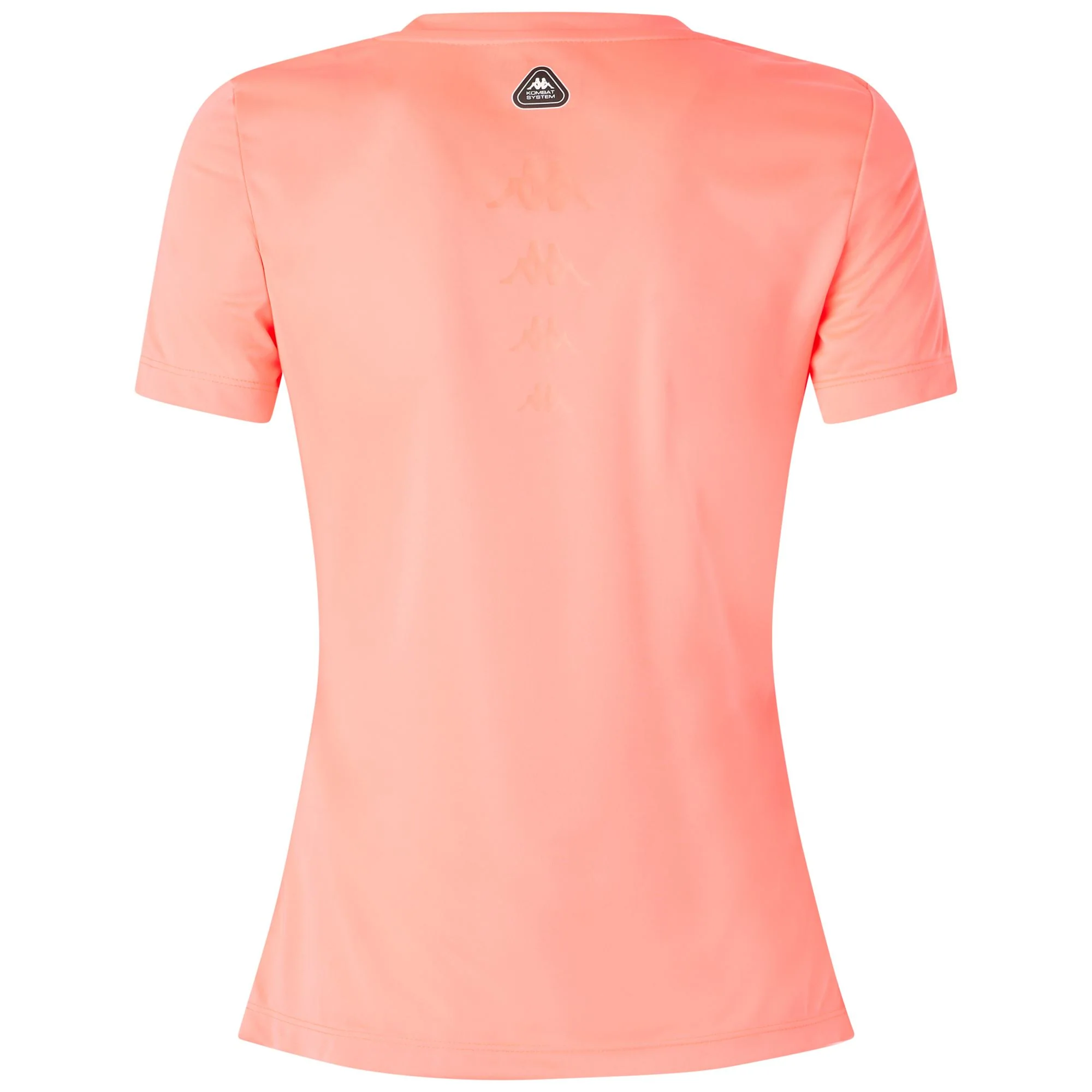 ERIA - T-ShirtsTop - T-Shirt - Woman - NEON CORAL - Image 4