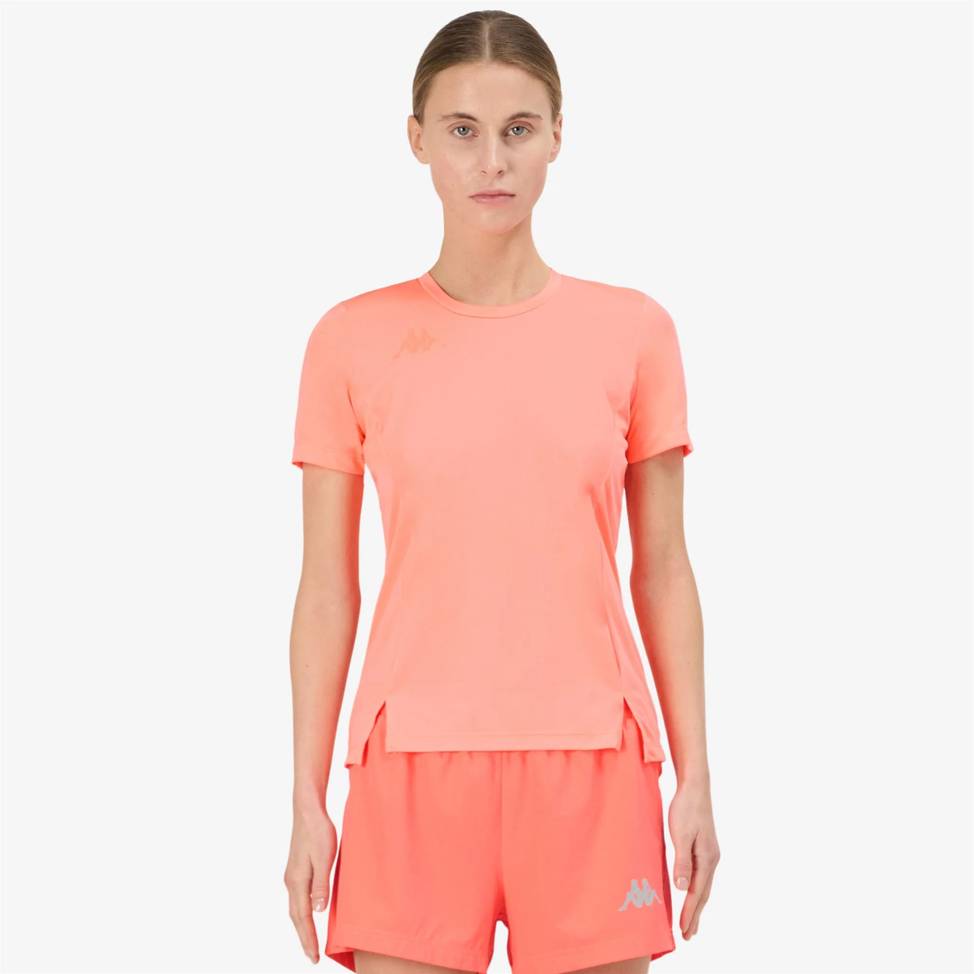 ERIA - T-ShirtsTop - T-Shirt - Woman - NEON CORAL - Image 5