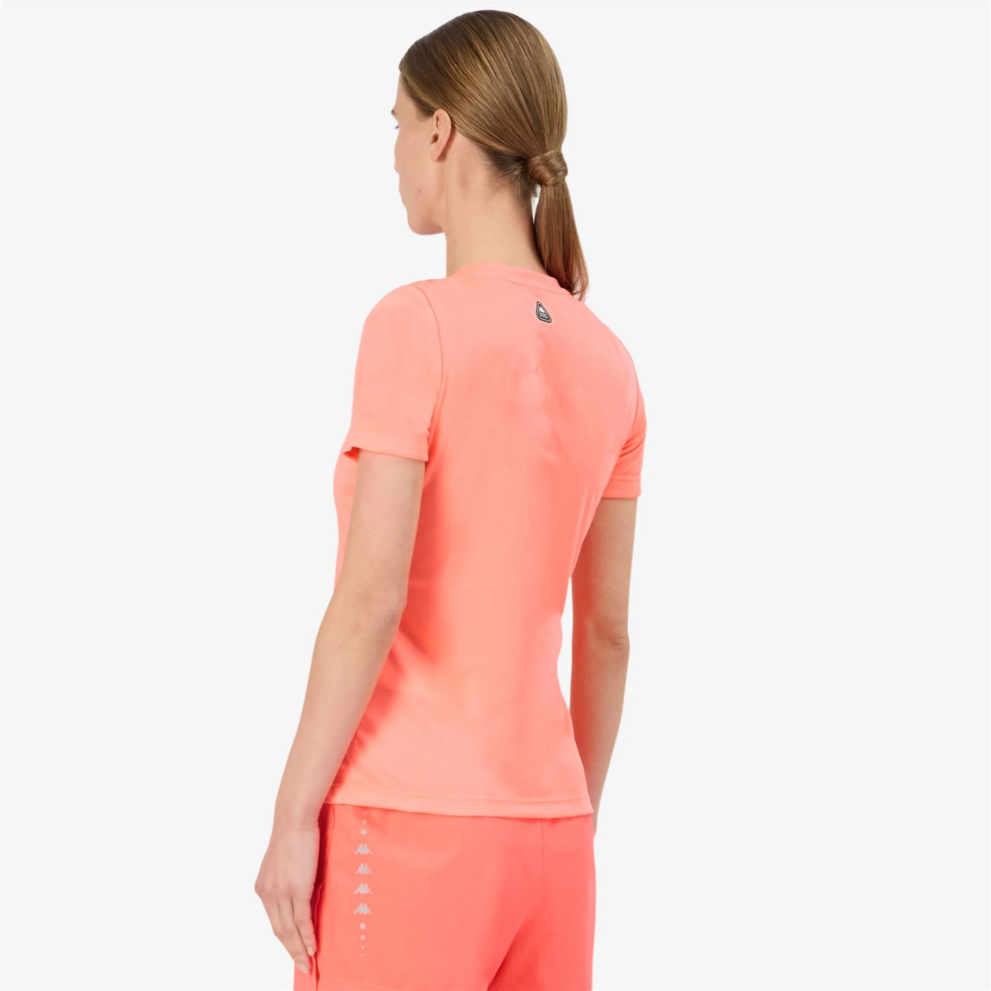 ERIA - T-ShirtsTop - T-Shirt - Woman - NEON CORAL - Image 7