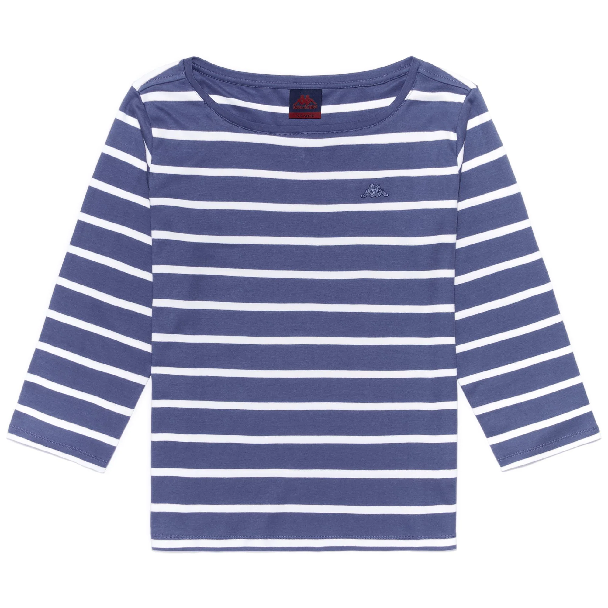 FRANCINE - T-ShirtsTop - T-Shirt - Woman - BLUE FIORD-WHITE