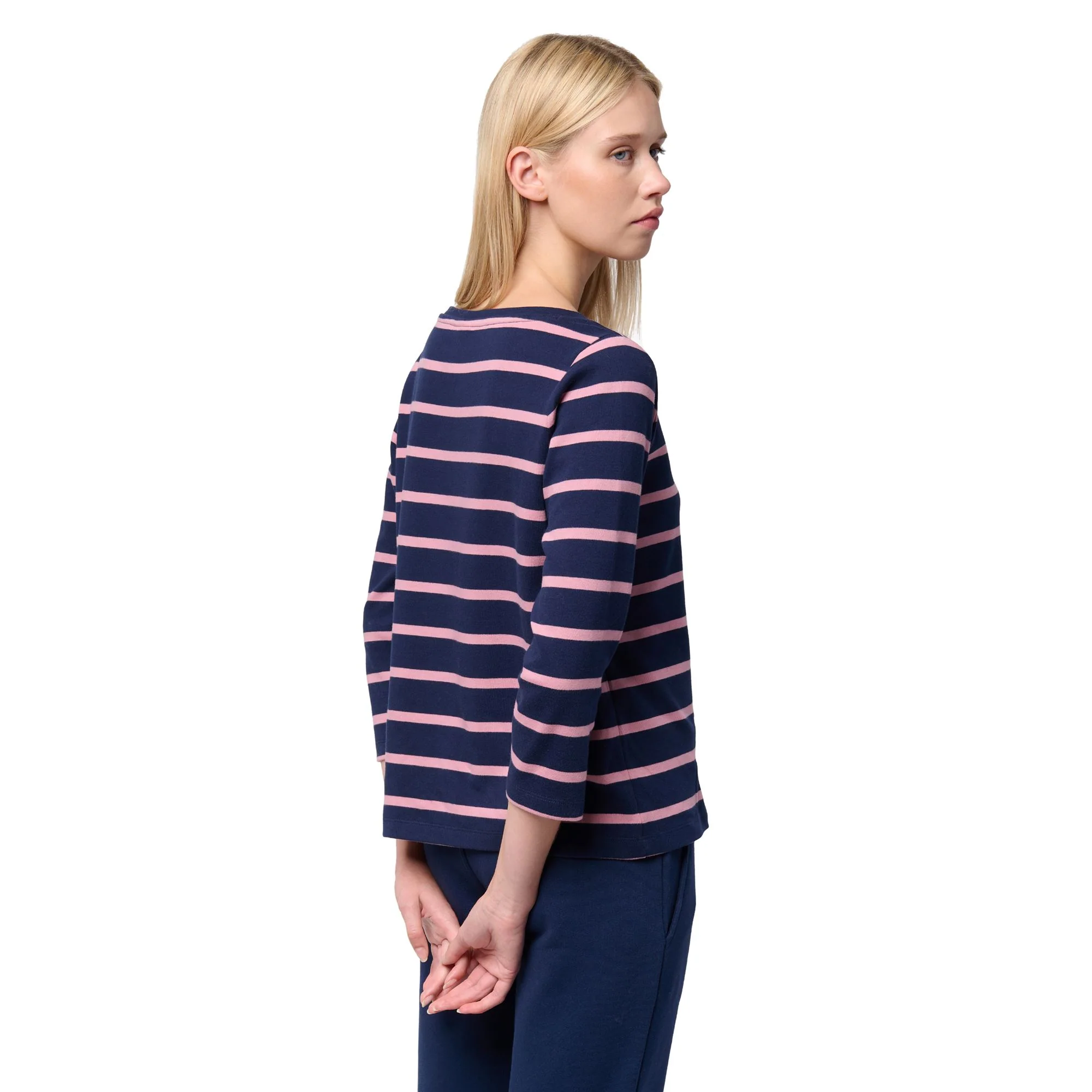 FRANCINE - T-ShirtsTop - T-Shirt - Woman - BLUE IRIS-PINK LILAS - Image 5