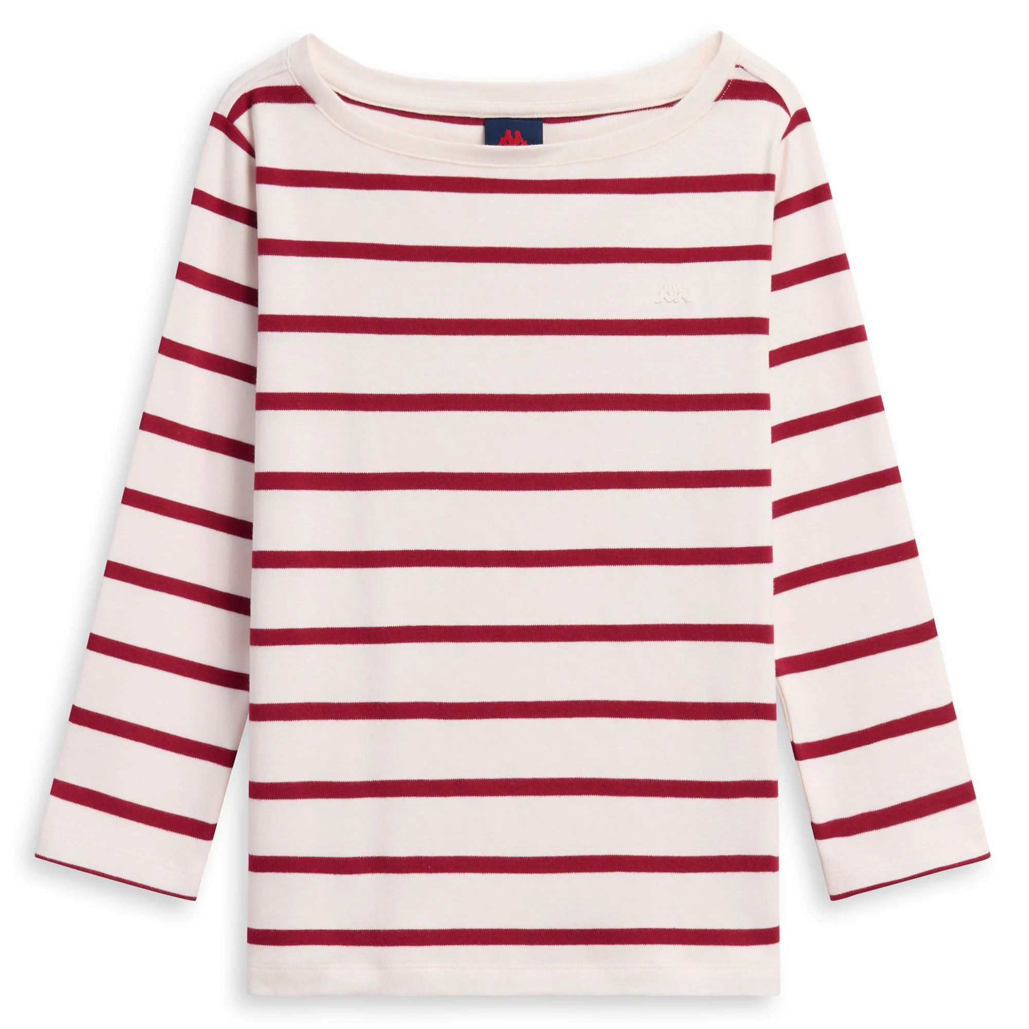 FRANCINE - T-ShirtsTop - T-Shirt - Woman - WHITE NATURAL-RED POMEGRANATE - Image 2