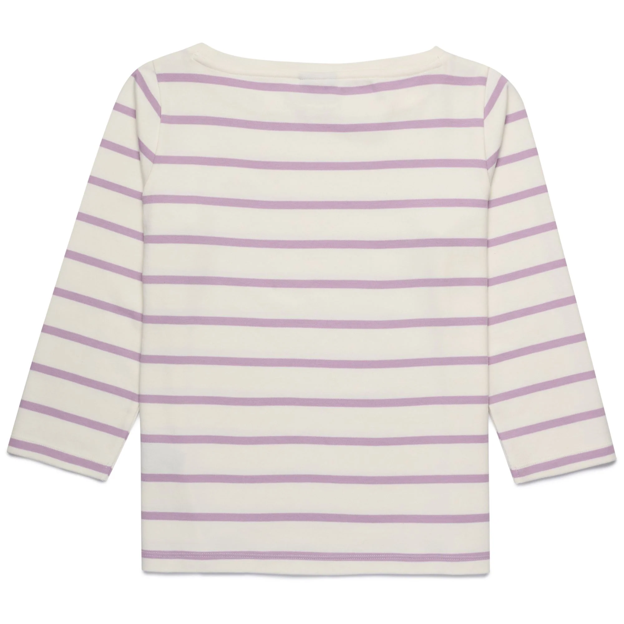 FRANCINE - T-ShirtsTop - T-Shirt - Woman - WHITE NATURAL-VIOLET LT LILAC - Image 2
