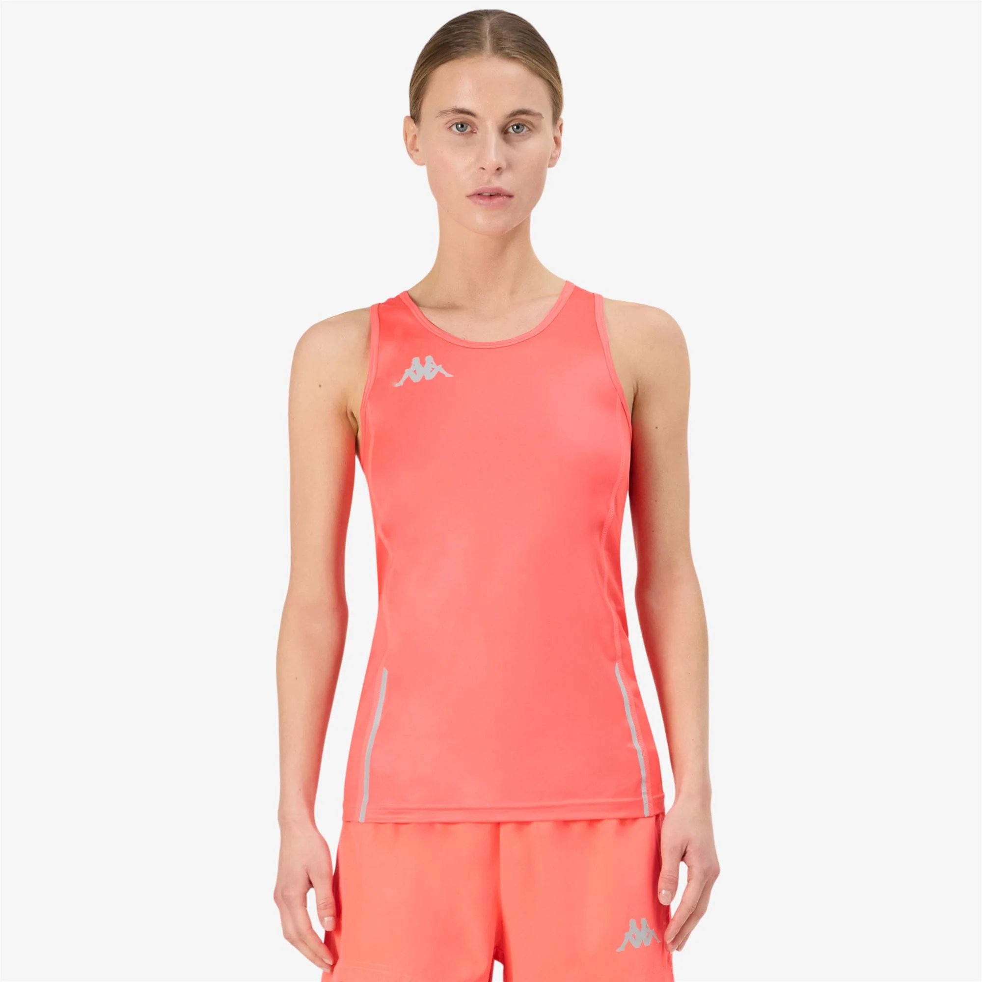 KOMBAT RUN FINES - T-ShirtsTop - Tank - Woman - NEON CORAL - Image 6