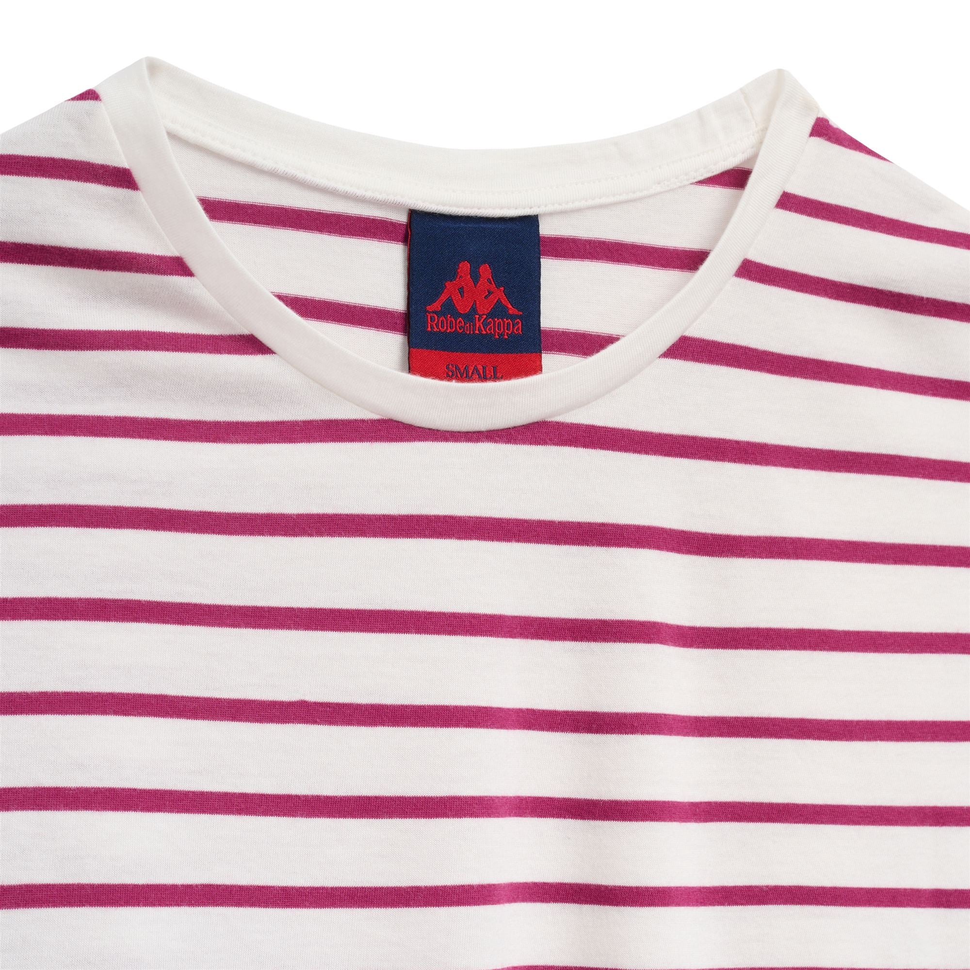 NAHIRA - T-ShirtsTop - T-Shirt - Woman - WHITE NATURAL-VIOLET RASPBERRY - Image 3